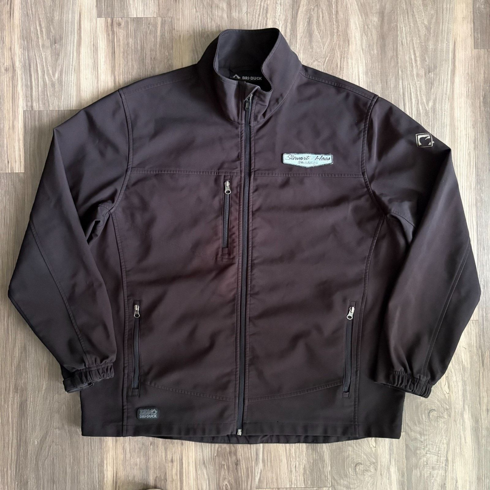 Port Authority Stewart–Haas Racing Ford Full Zip Jacket Men's Size XL Size US XL / EU 56 / 4 - 2 Thumbnail