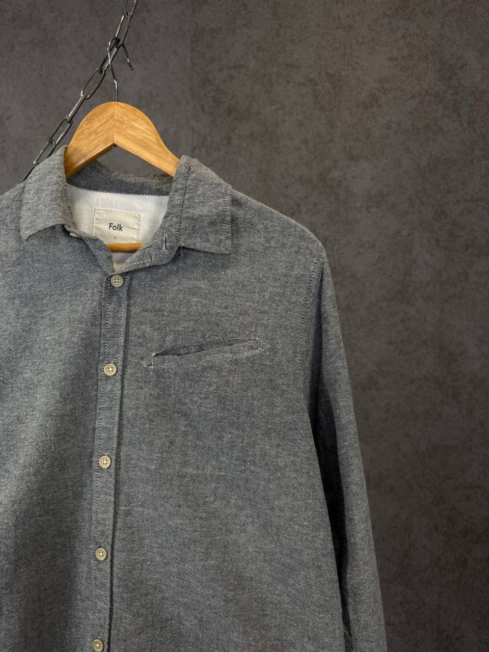 Folk Folk designer pocket shirt Size US M / EU 48-50 / 2 - 2 Thumbnail