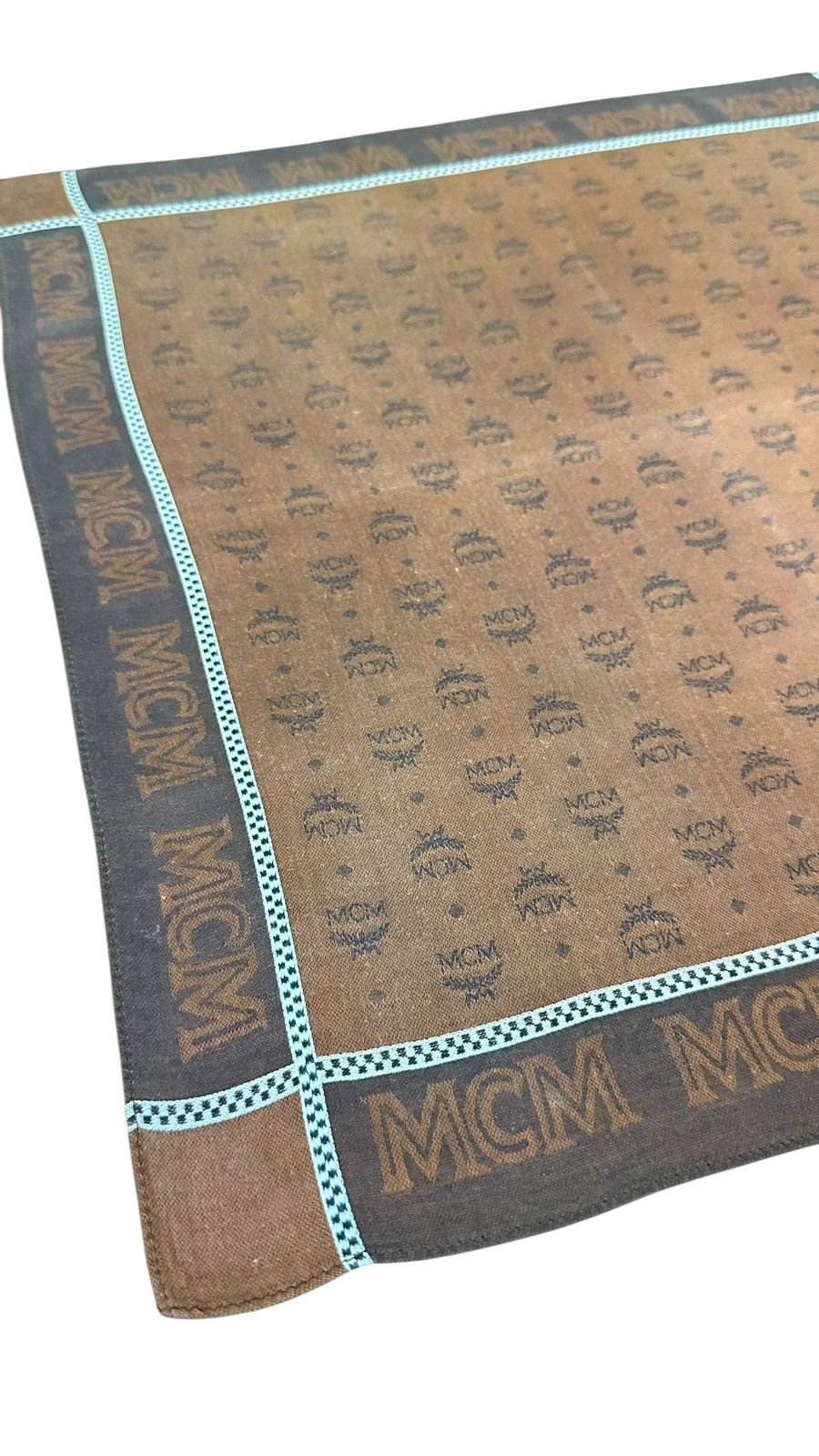 MCM × Vintage MCM Handkerchief / Bandana Size ONE SIZE - 4 Thumbnail
