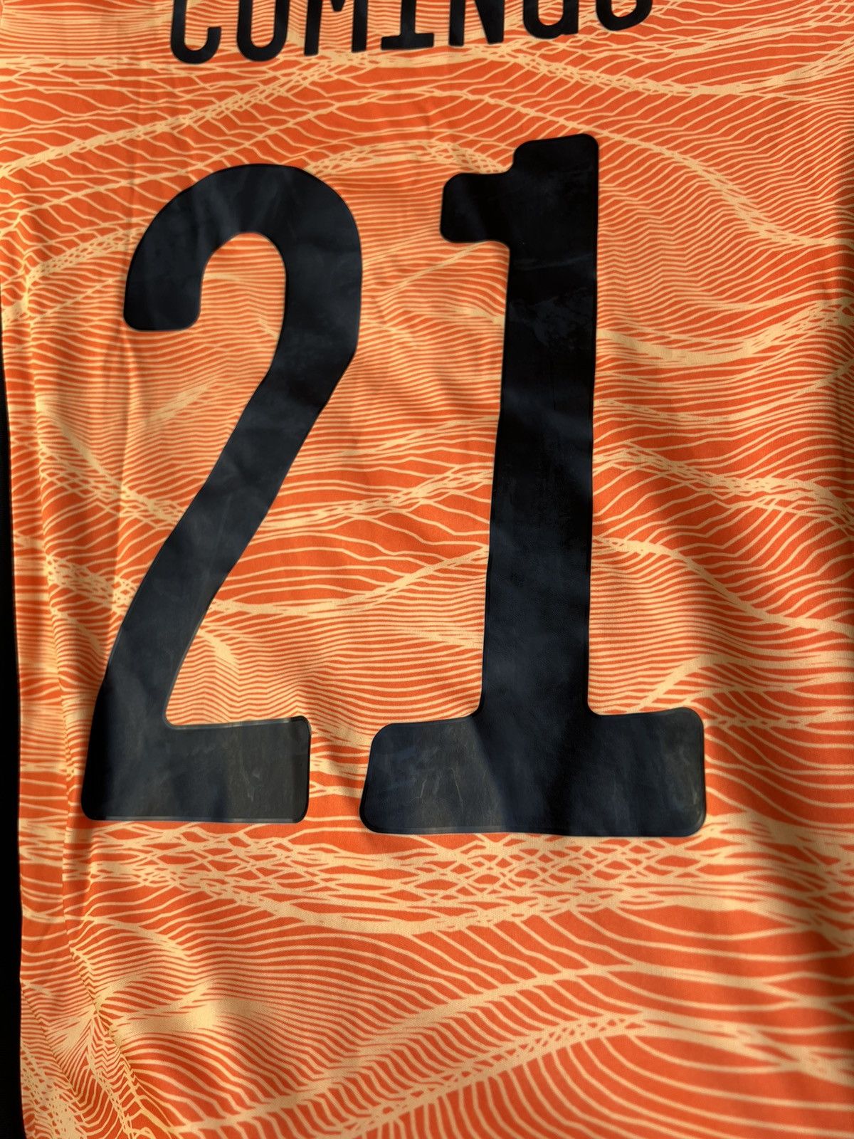 Adidas 2021 SCOTLAND #21 CUMINGS PLAYER ISSUED SOCCER JERSEY SHIRT Size M / US 6-8 / IT 42-44 - 14 Thumbnail