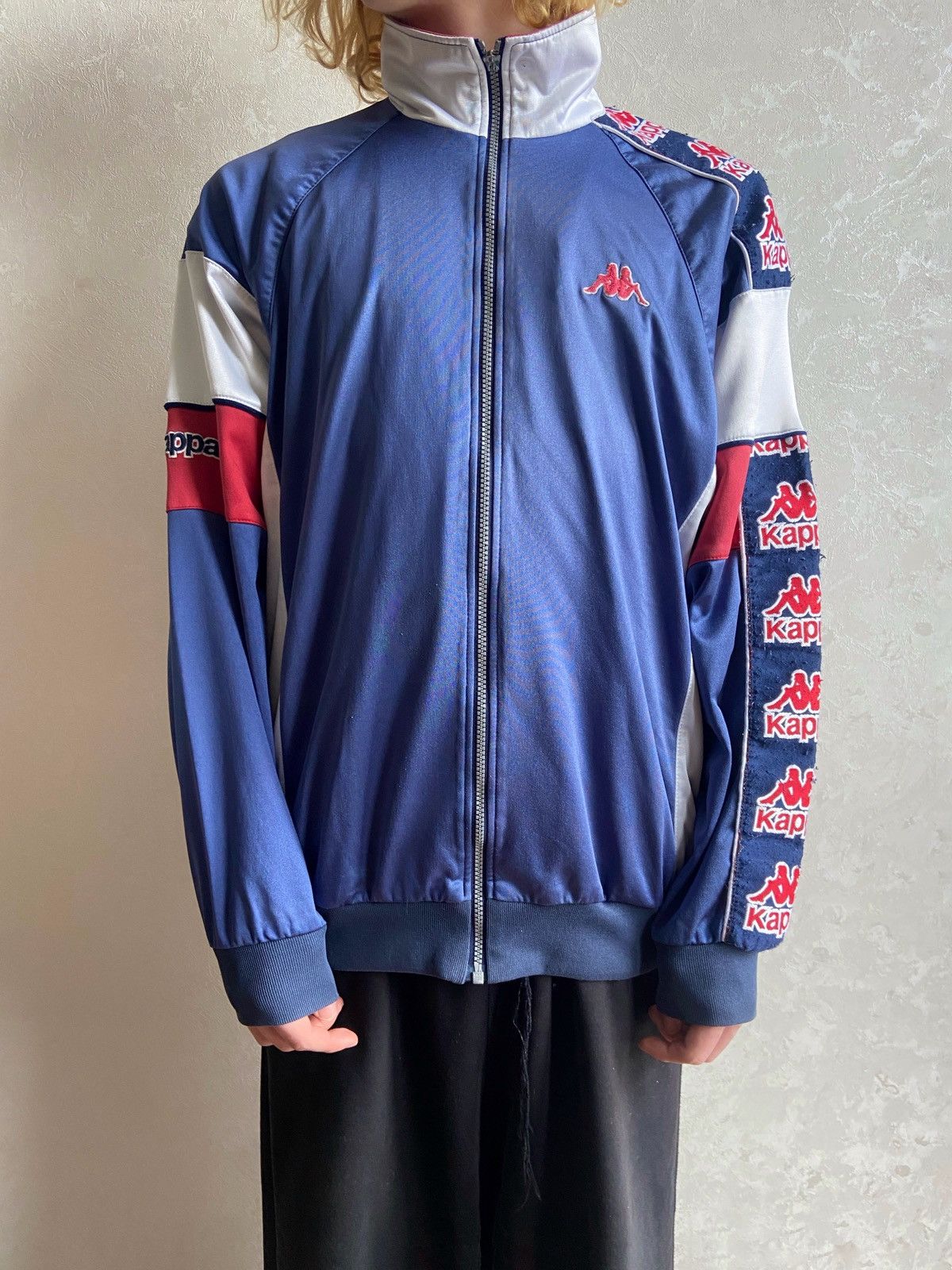 Kappa Kappa vintage track jacket Size US XL / EU 56 / 4 - 2 Thumbnail