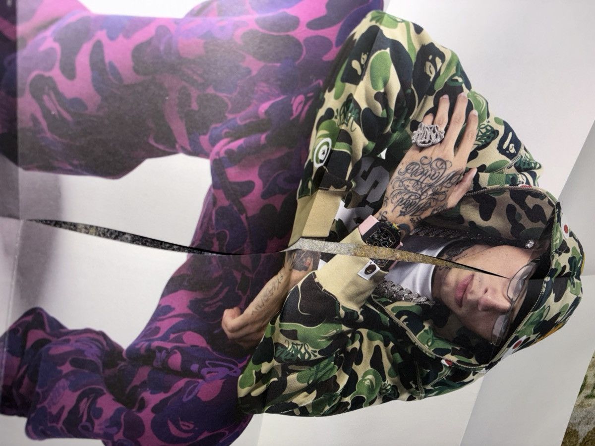 Bape A Bathing Ape x Central Cee Poster / Zine Size ONE SIZE - 3 Thumbnail