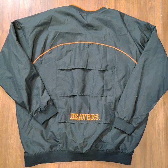 Other Vintage Nike Oregon State Beavers Windbreaker Mid Swoosh Size US XL / EU 56 / 4 - 6 Thumbnail