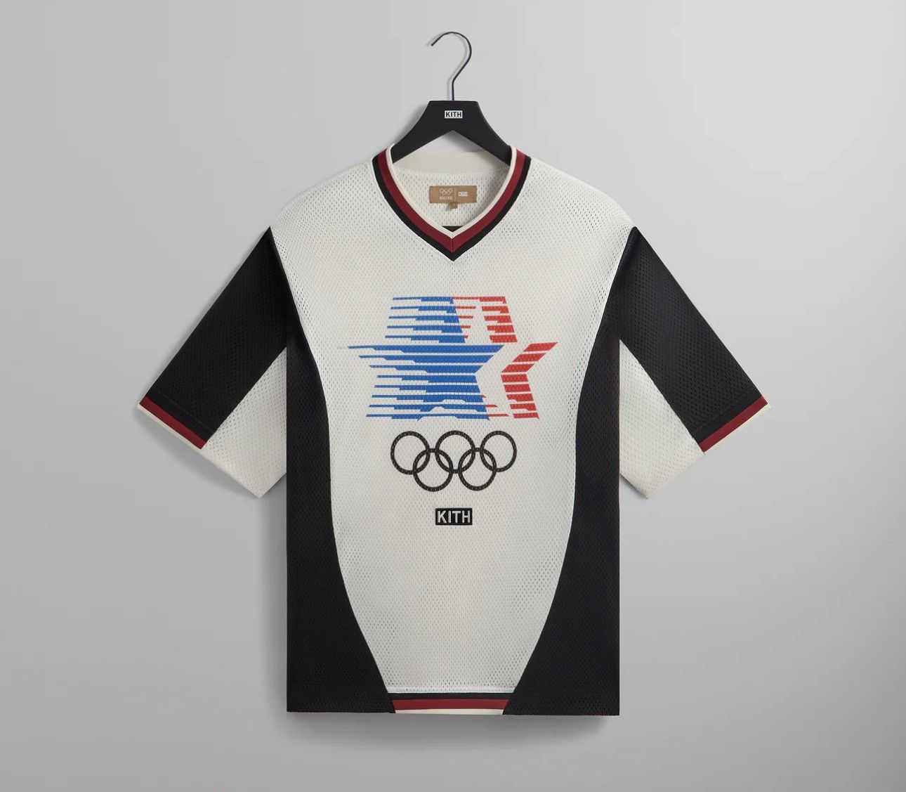 Kith Olympics Heritage Mesh Darin Warm Up Shirt Size US M / EU 48-50 / 2 - 1 Thumbnail