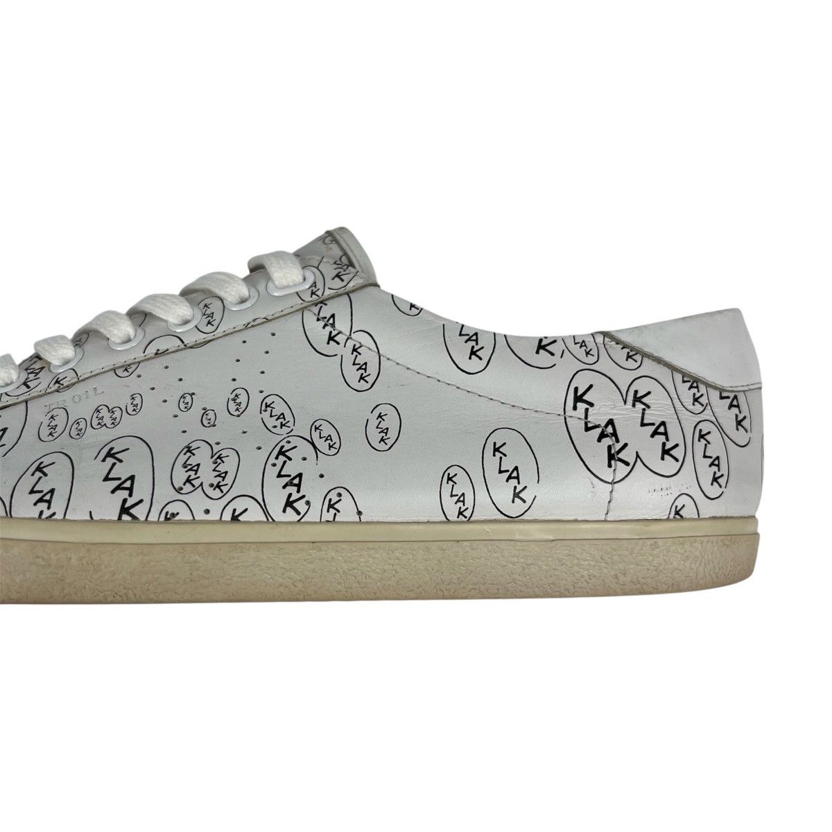 Celine SS 2019 Celine by Hedi Slimane “Klak” Triomphe Sneakers Size US 10.5 / EU 43-44 - 2 Thumbnail