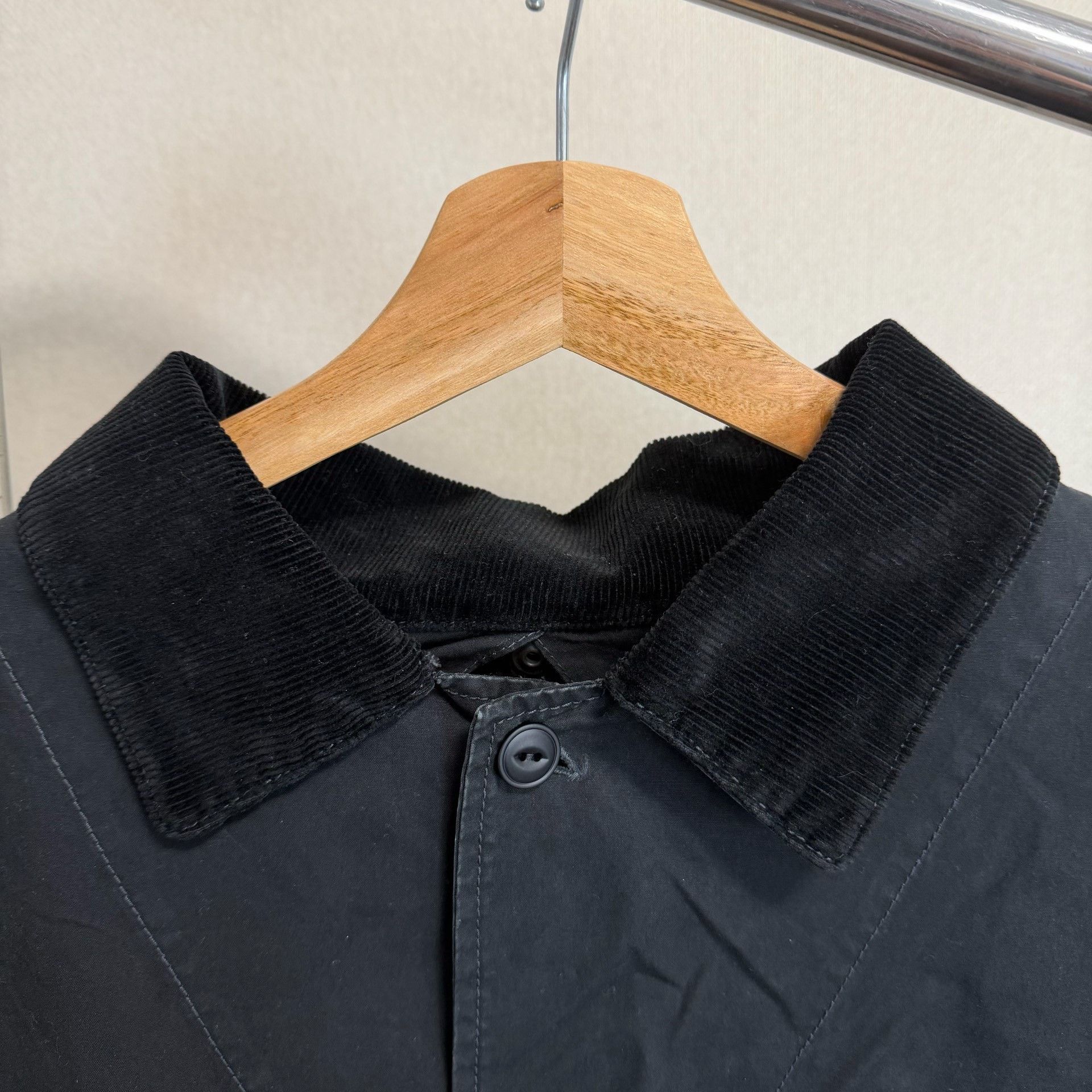 Maison Margiela Maison Margiela Pointed Collar Single-Breasted Jacket Size US L / EU 52-54 / 3 - 3 Thumbnail