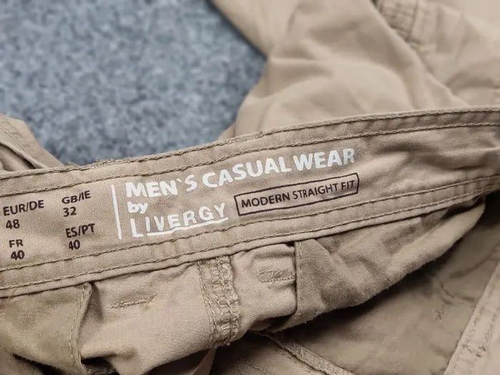 Japanese Brand Vintage Japan Style Mens Casual Wear Cargo Zip Pants Y2K Size US 32 / EU 48 - 15 Thumbnail