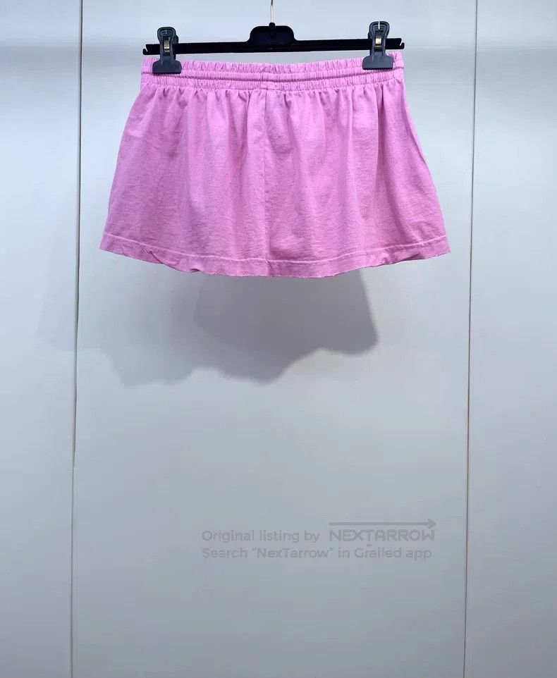 Balenciaga Balenciaga size S Pink drawstring short skirt Size 24" / US 00 / IT 34 - 2 Thumbnail