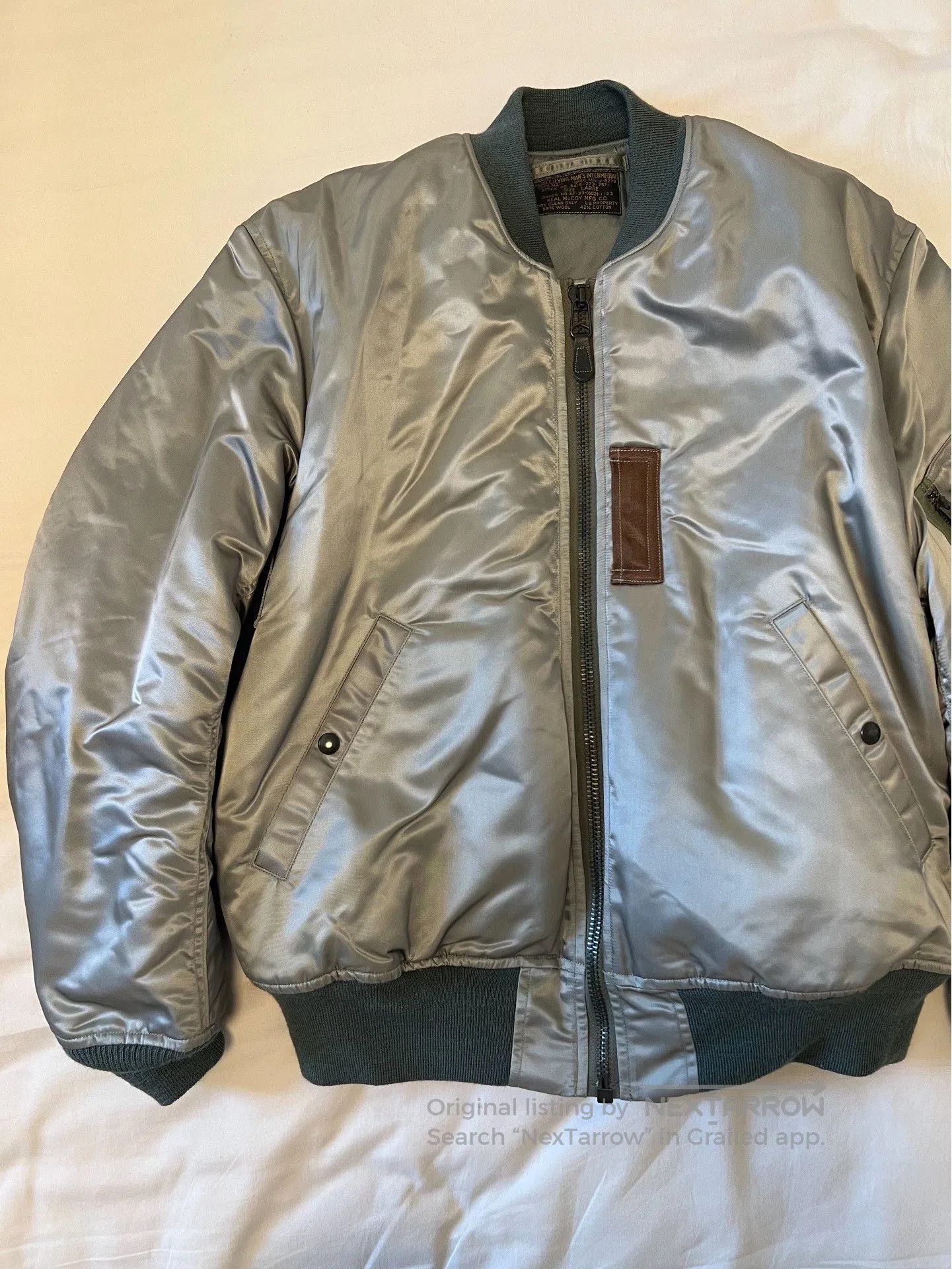 The Real McCoy's The Real McCoy MA. Size US L / EU 52-54 / 3 - 1 Thumbnail