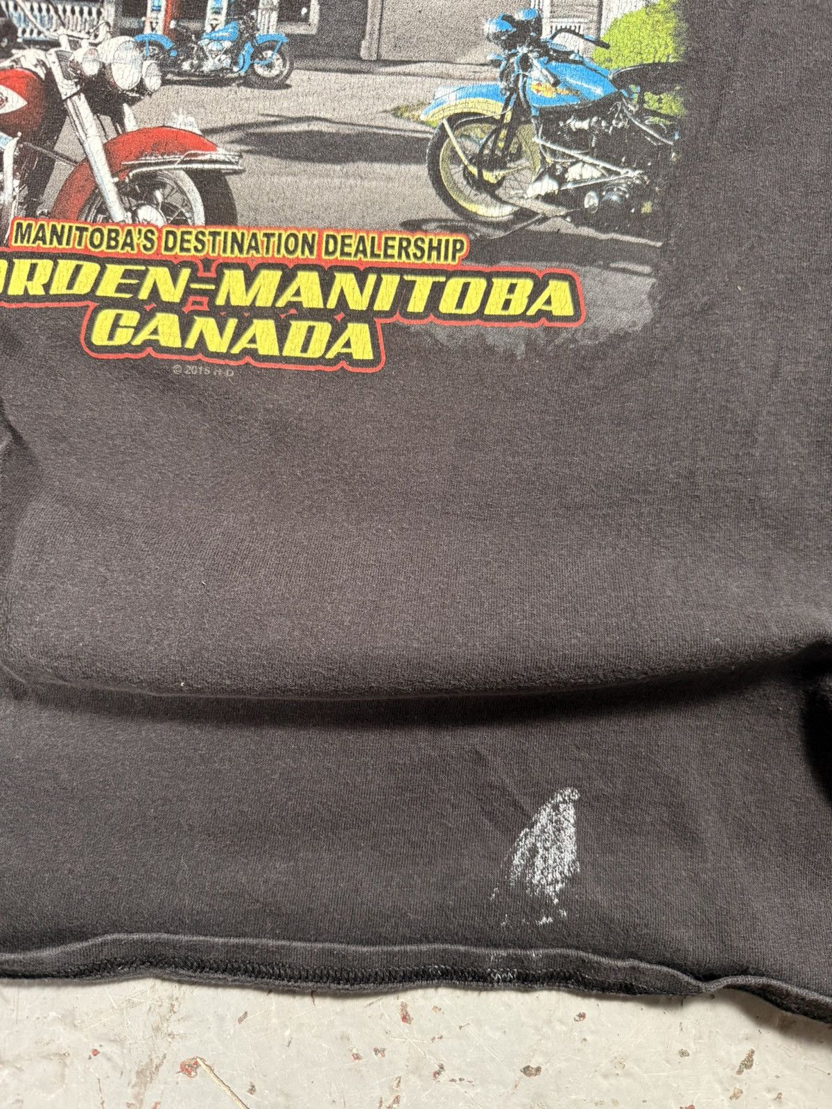 Vintage Vintage Harley Davidson Cutoff Tee Size US L / EU 52-54 / 3 - 5 Thumbnail