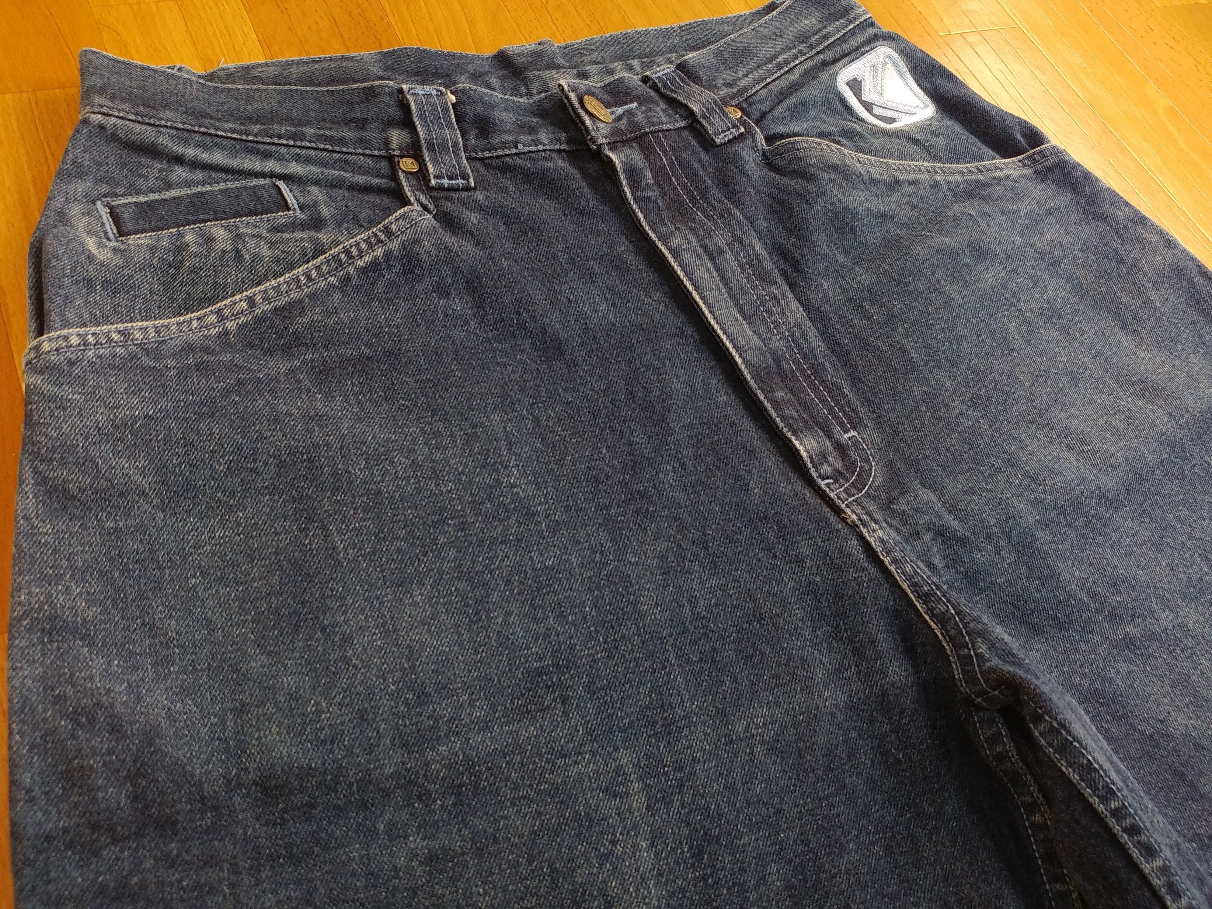 Karl Kani KARL KANI shorts, vintage hip hop baggy jeans, 90s size W 32 Size US 32 / EU 48 - 12 Thumbnail