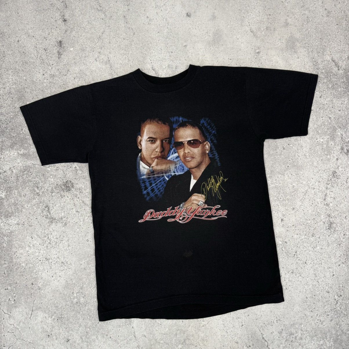Rap Tees Vintage Daddy Yankee Y2K Early 00s Reggaeton Rap T Shirt Size US M / EU 48-50 / 2 - 3 Thumbnail