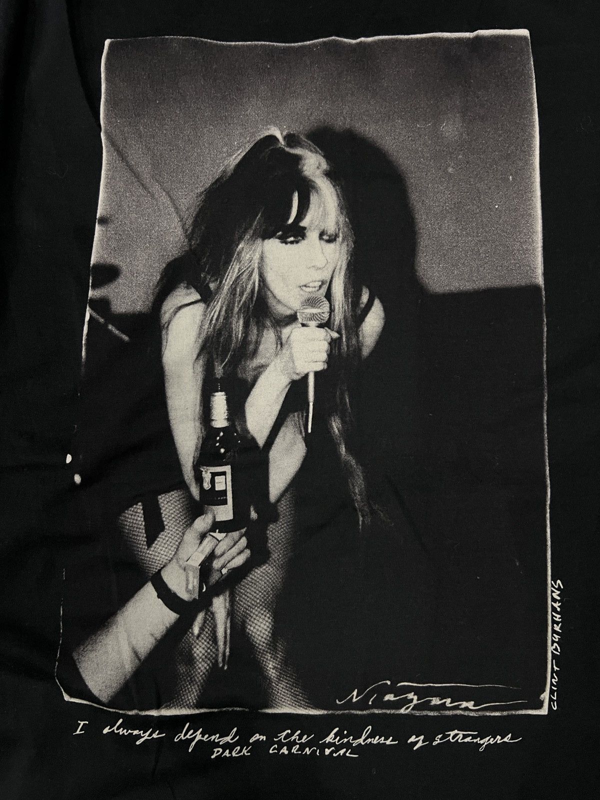 Hysteric Glamour Hysteric Glamour “Destroy All Monsters” Poster Asymmetric Sl Size ONE SIZE - 5 Thumbnail