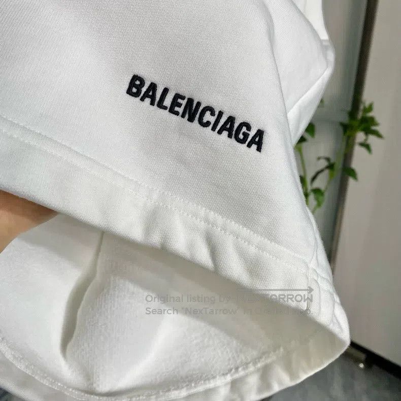 Balenciaga Balenciaga size XS Embroidered letter logo, heavy combed c Size US 27 - 3 Thumbnail