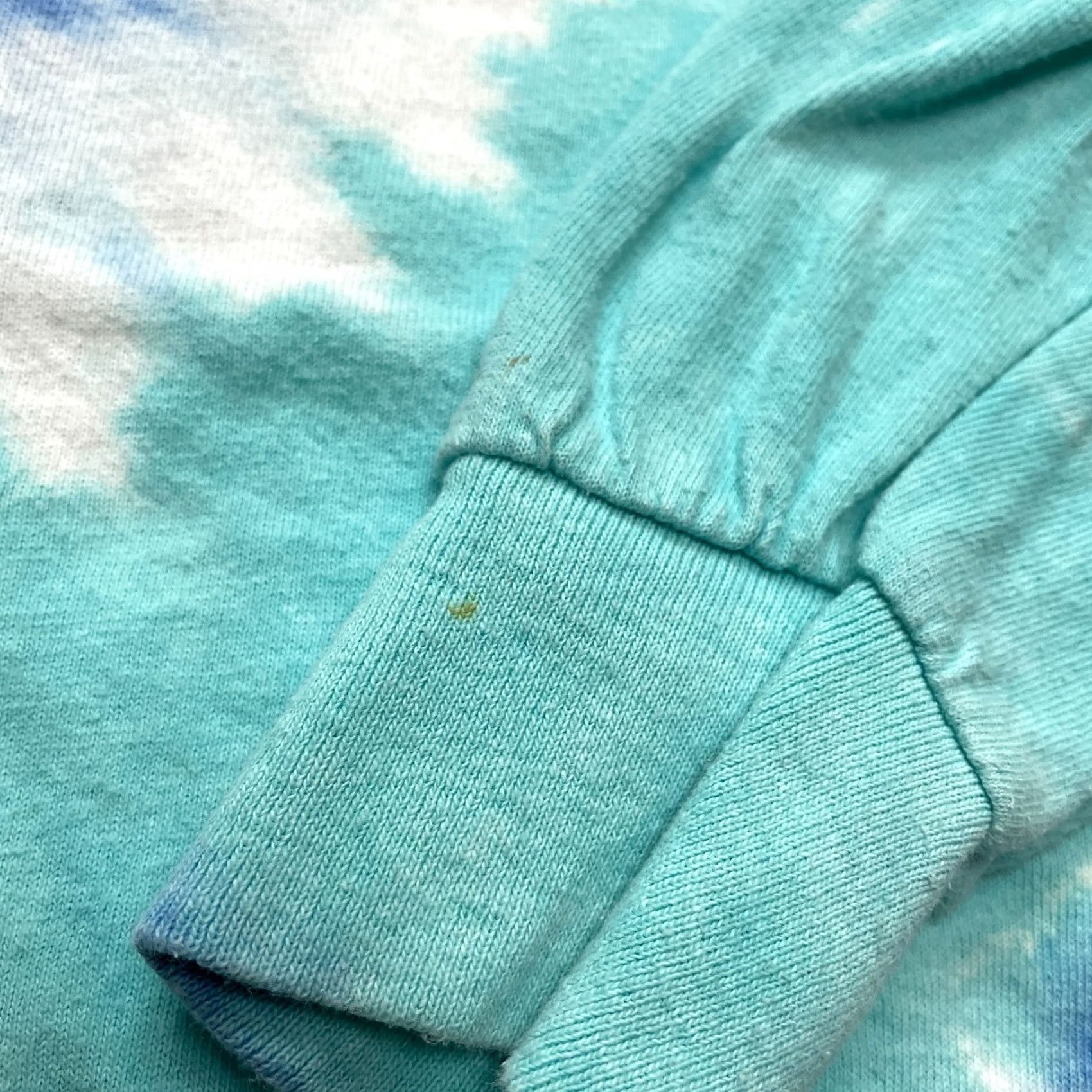 Gildan Gildan Heavy Cotton Shirt Adult Small Blue Tie Dye Woodcrest New Jersey Whale T Size US S / EU 44-46 / 1 - 6 Thumbnail