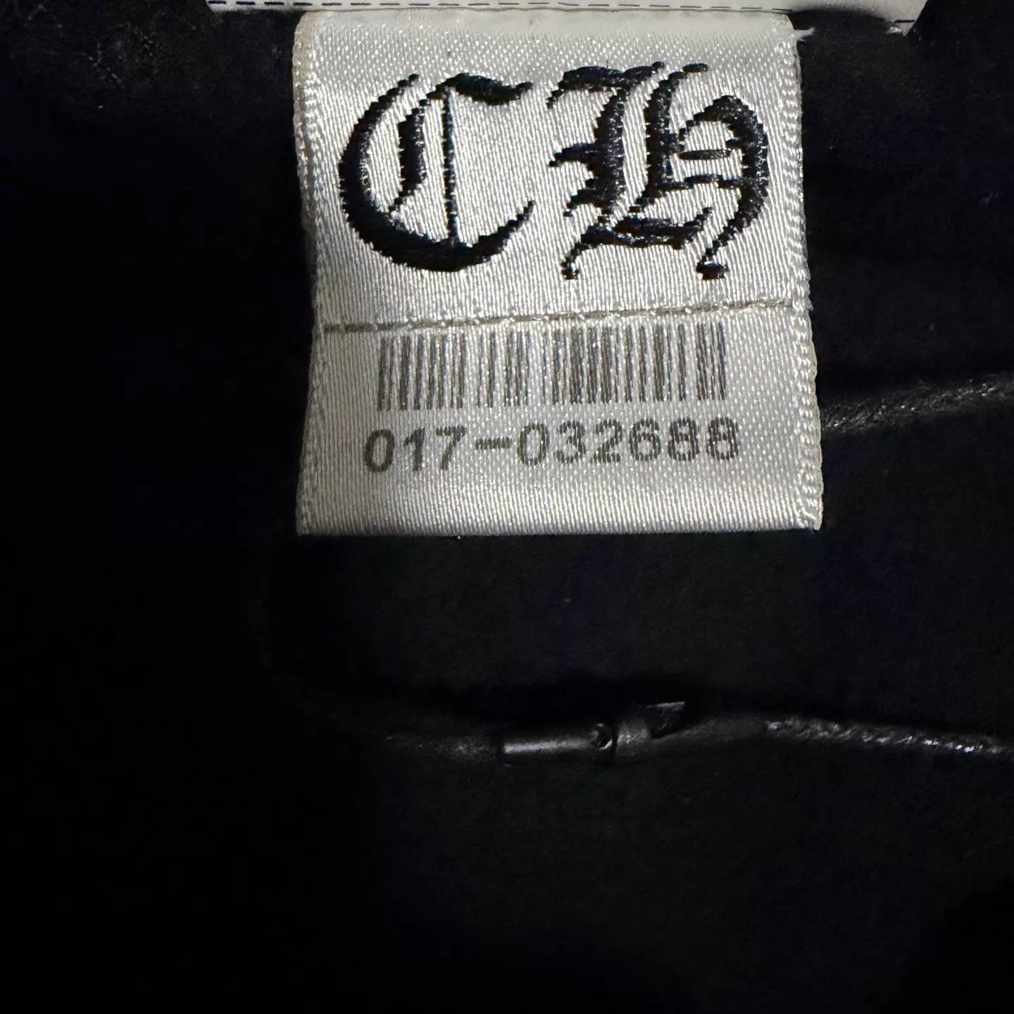 Chrome Hearts Chrome Hearts Black 3-Element Back Hoodie M Size US M / EU 48-50 / 2 - 6 Thumbnail