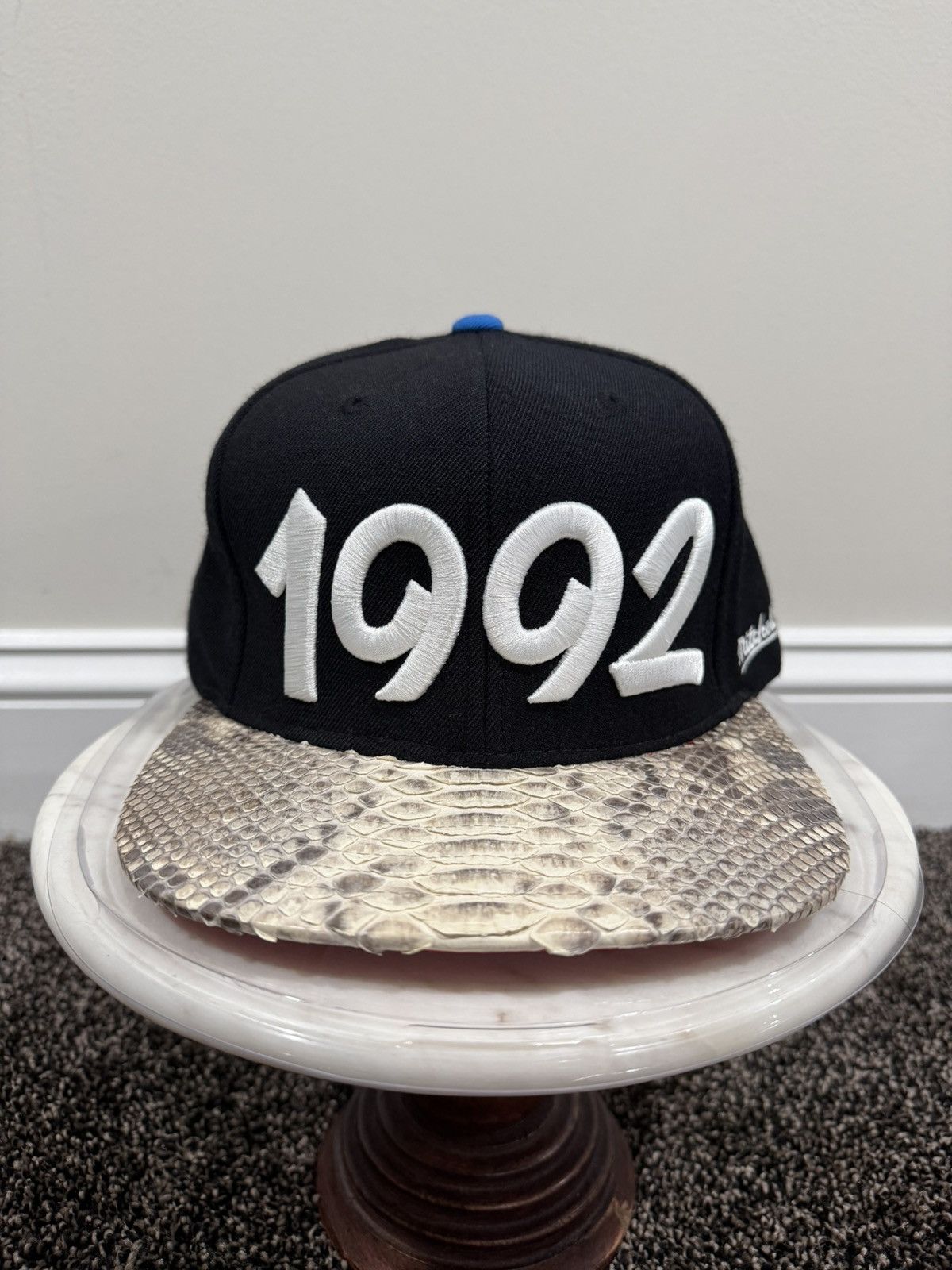 Just Don × Mitchell & Ness × Rsvp Gallery Just Don x Mitchell & Ness 1992 Orlando Magic NBA Black Hat Size ONE SIZE - 2 Thumbnail
