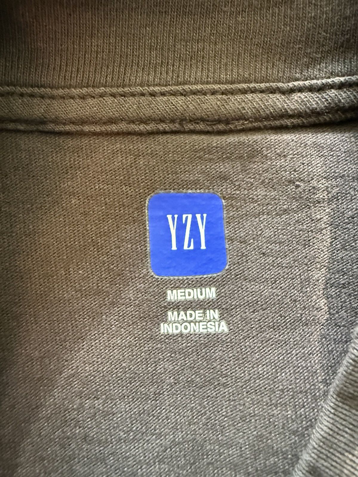 Balenciaga × Gap × Yeezy YEEZY GAP Engineered by Balenciaga No Seam T-Shirt Black - M Size US M / EU 48-50 / 2 - 3 Thumbnail