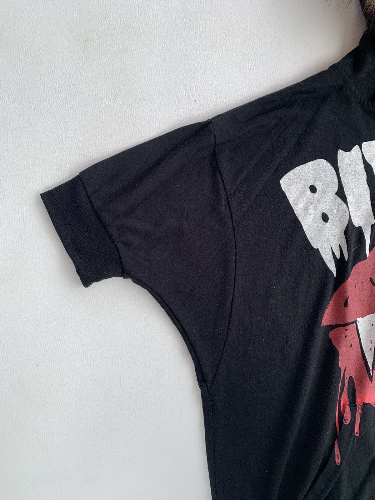 If Six Was Nine Galyge Bitter Kiss Sick Black Hoodie Size L / US 10 / IT 46 - 8 Thumbnail
