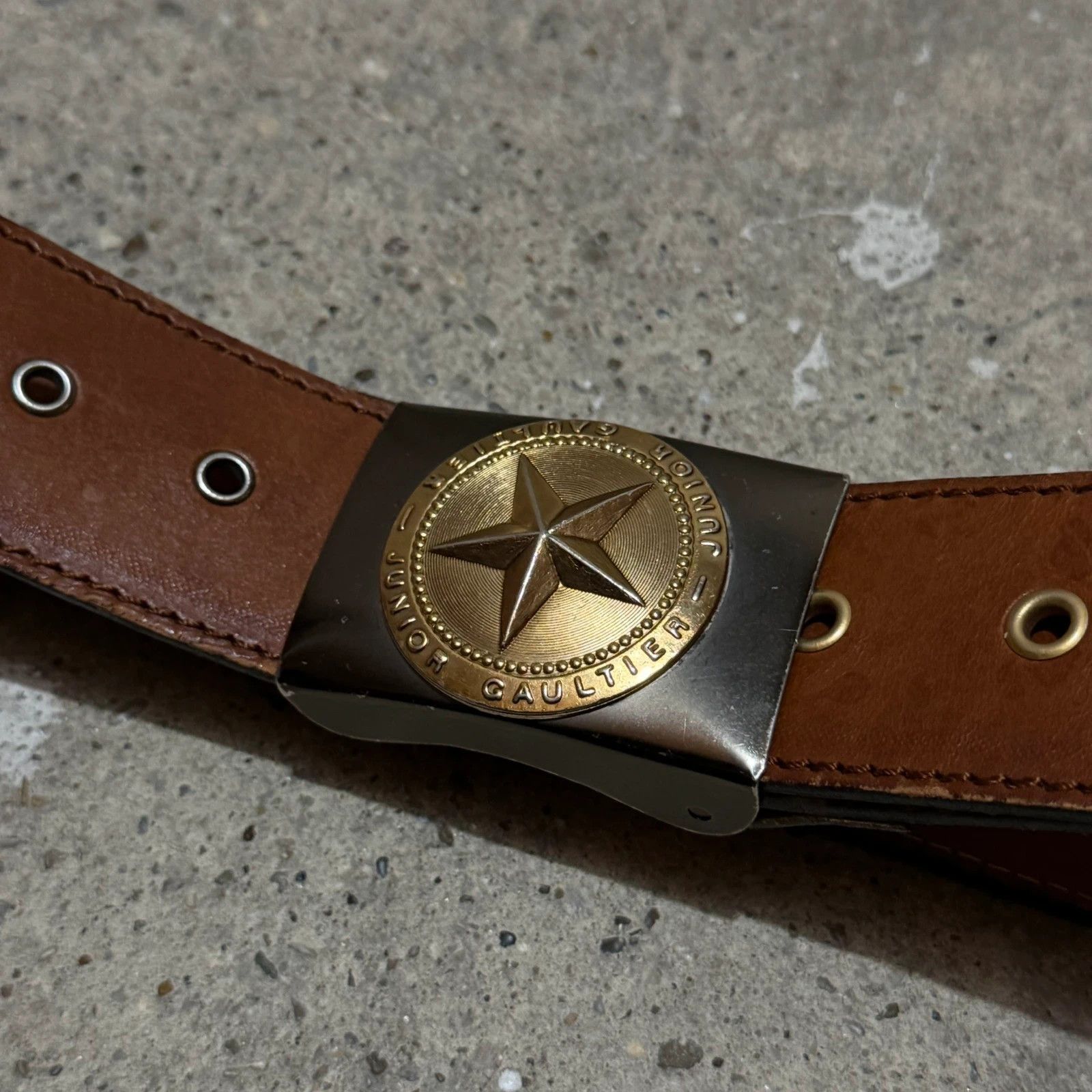 Jean Paul Gaultier Vintage Jean Paul Gaultier Junior Star belt Size ONE SIZE - 2 Thumbnail