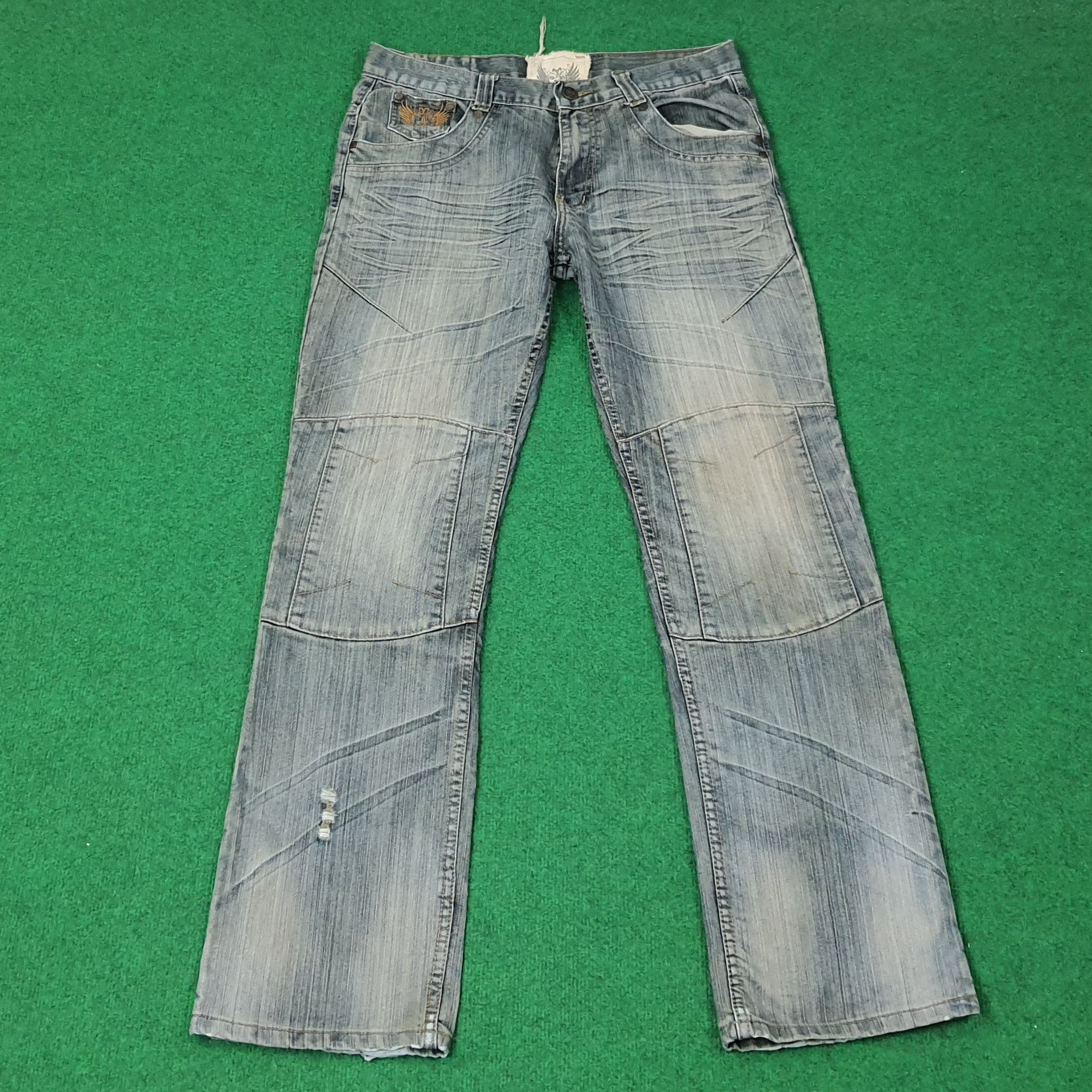 FUSAI Vintage FUSAI Focus USA Y2K Jeans C258N25 Size US 33 - 4 Thumbnail