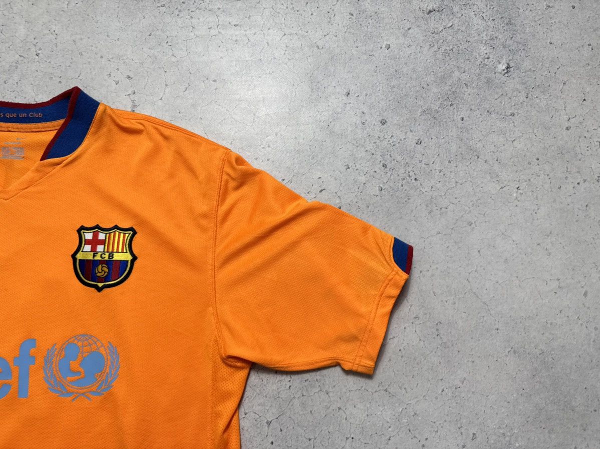 Nike Nike FC Barcelona Deco #20 2006/2008 Vintage Soccer Jersey Size US XL / EU 56 / 4 - 3 Thumbnail