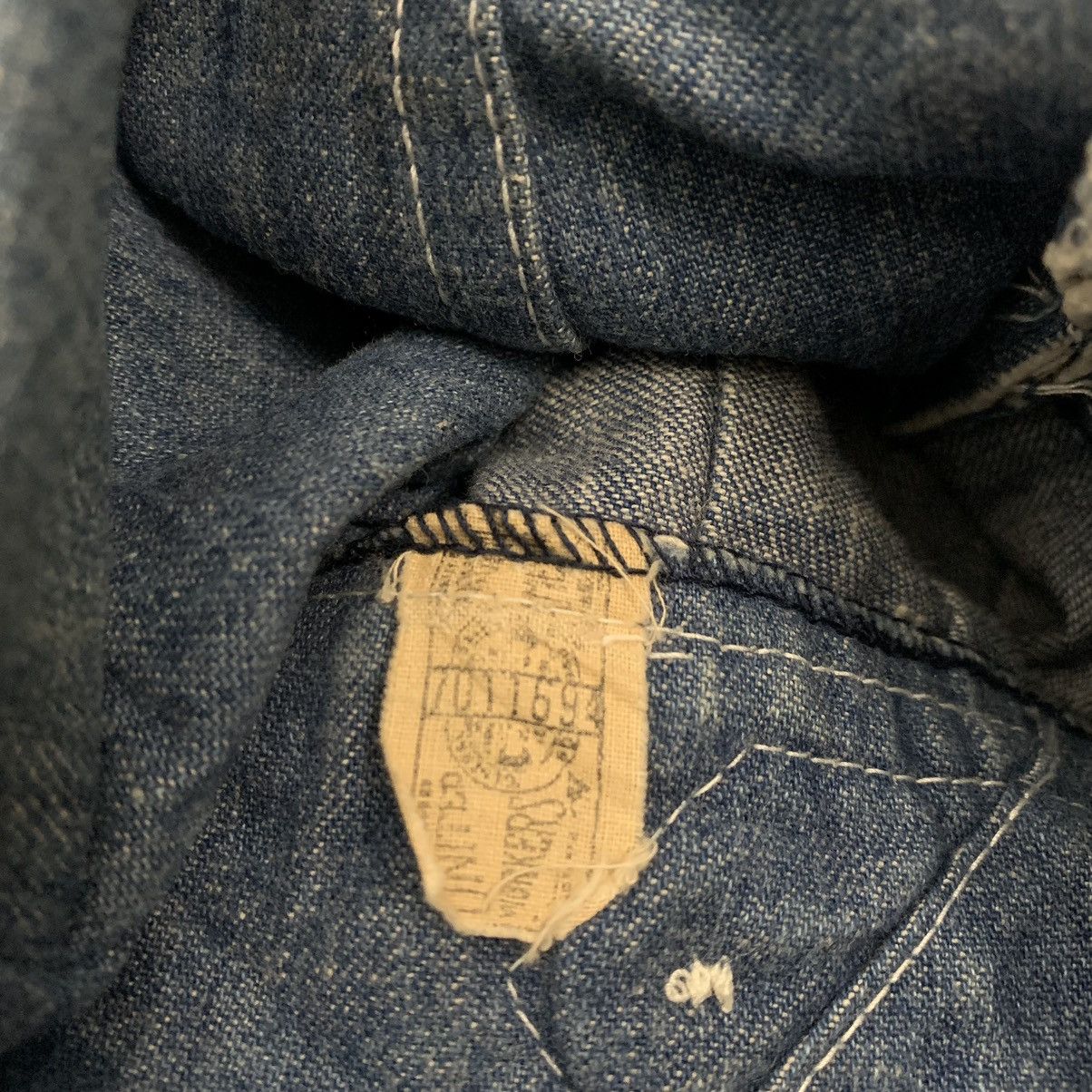 Lee Vintage Lee Worker Denim Jacket Size US M / EU 48-50 / 2 - 11 Thumbnail