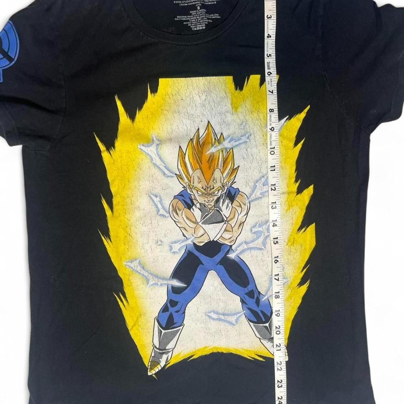 Other Dragon Ball Z Vegeta Super Saiyan Men's Graphic T-Shirt Sz S Size US S / EU 44-46 / 1 - 6 Thumbnail