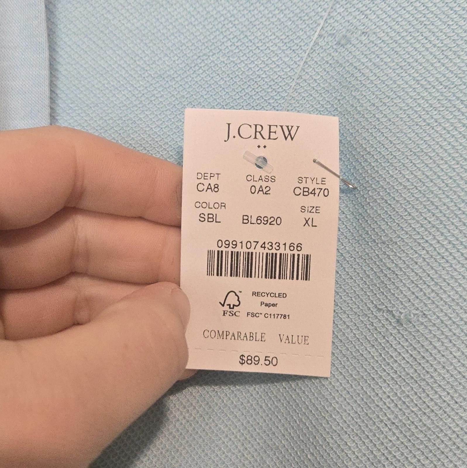 J.Crew J Crew Knit wrap cardigan sweater Size XL / US 12-14 / IT 48-50 - 3 Thumbnail