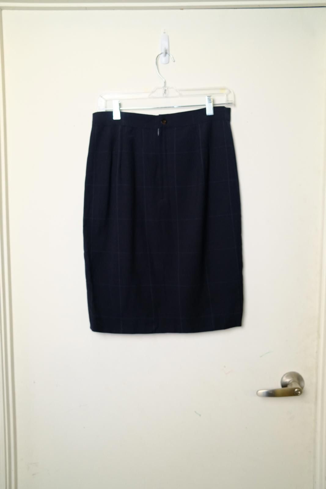 Billionaire Boys Club 90's Bogy's Windowpane Grid Skirt Size 32" / US 10 / IT 46 - 1 Thumbnail