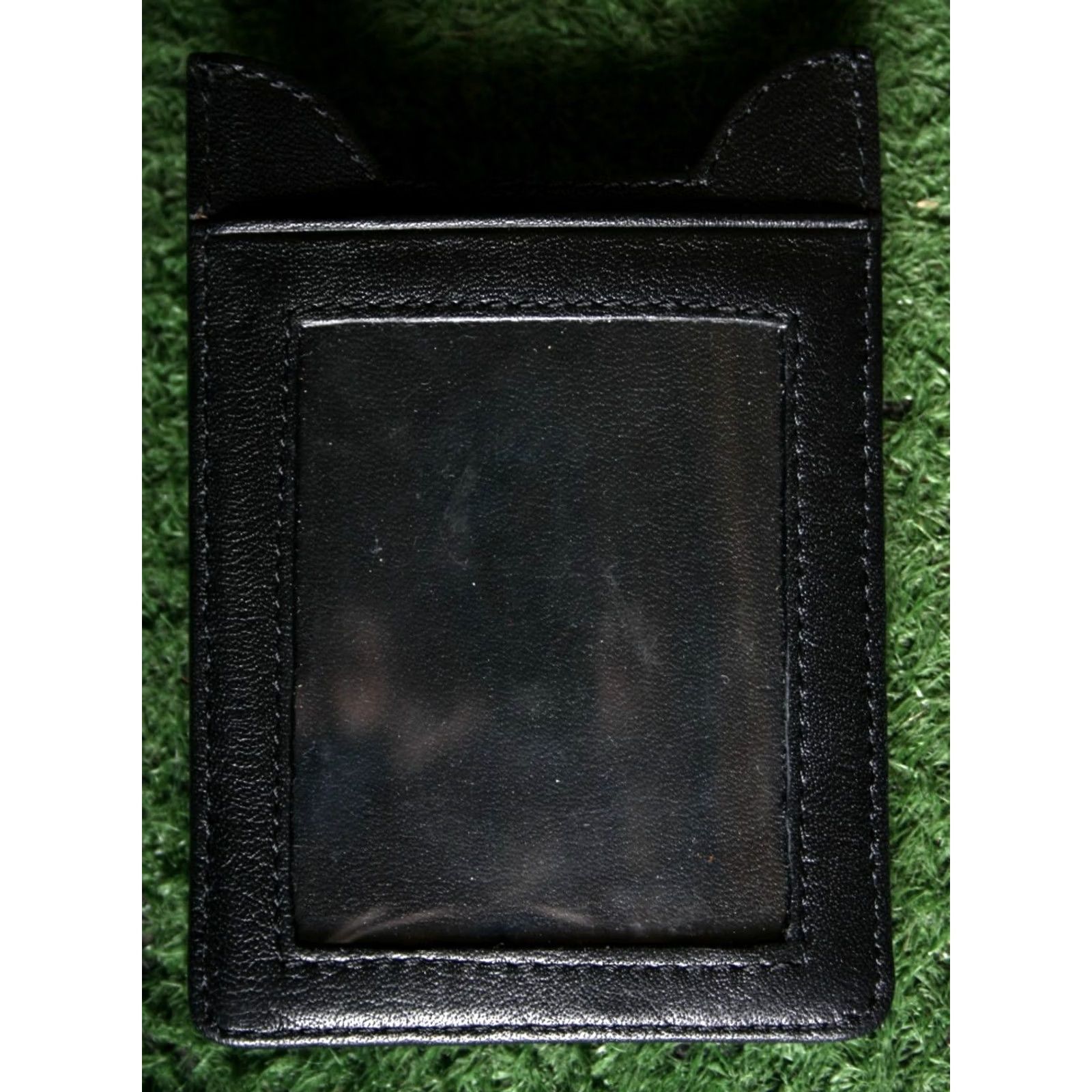 Vintage VINTAGE Colibri of London Black Leather Money Clip Size ONE SIZE - 2 Thumbnail