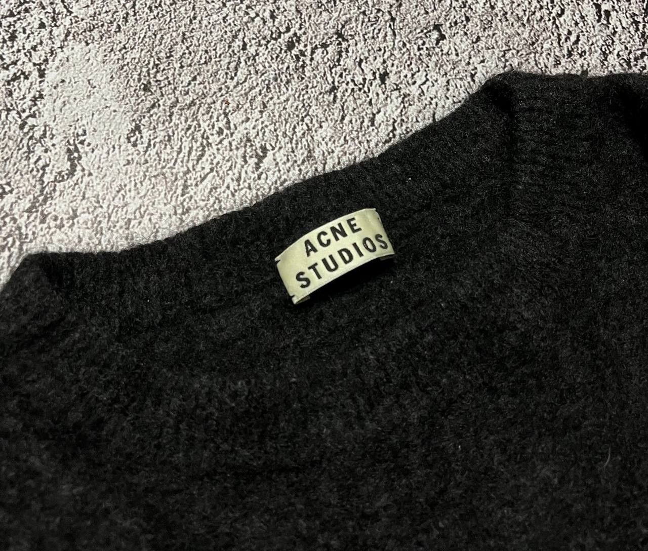 Acne Studios Acne Studios Sweater Black Size M Size M / US 6-8 / IT 42-44 - 5 Thumbnail