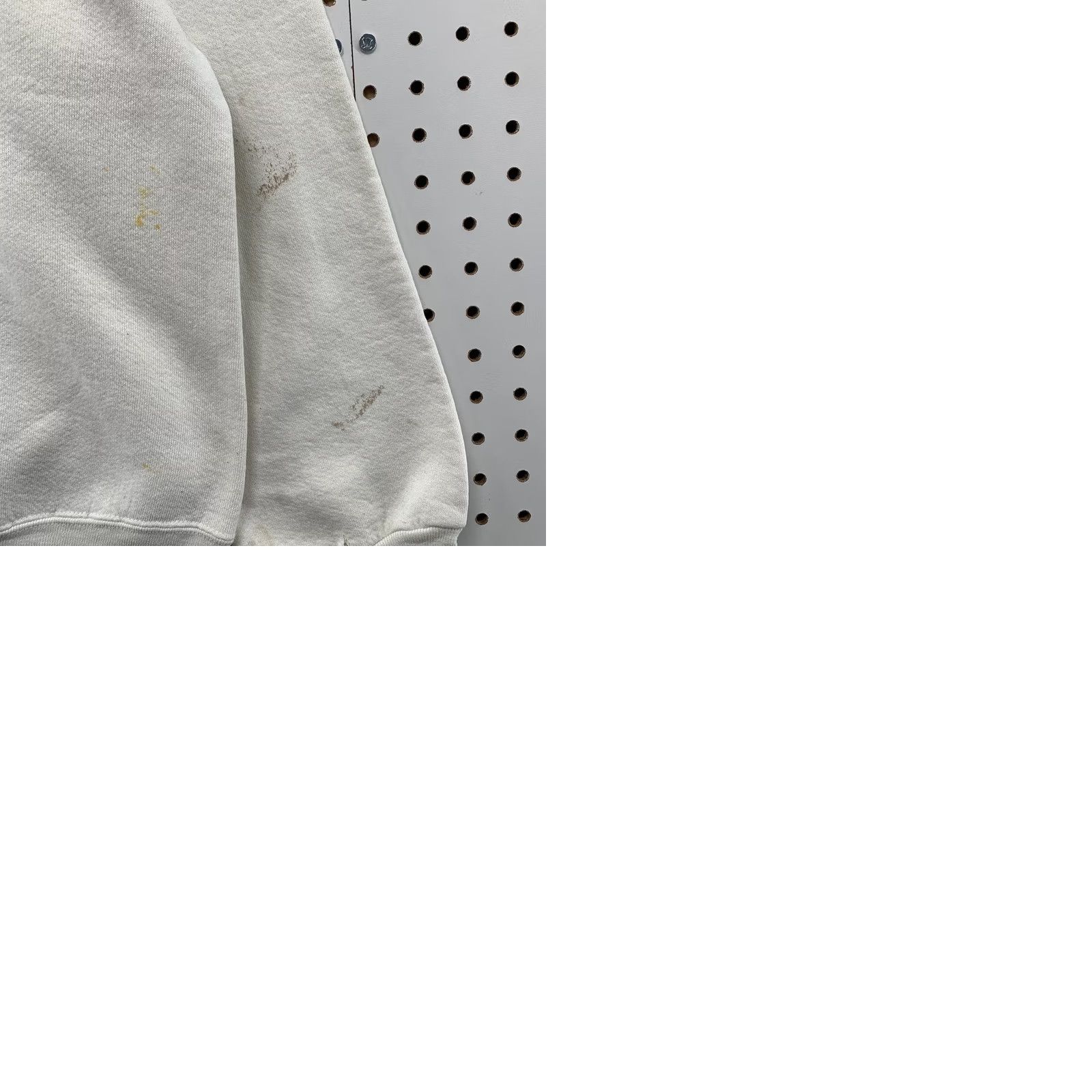 Planet Hollywood VINTAGE Planet Hollywood Sweatshirt Mens L White Las Vegas Crewneck USA Size US L / EU 52-54 / 3 - 11 Thumbnail