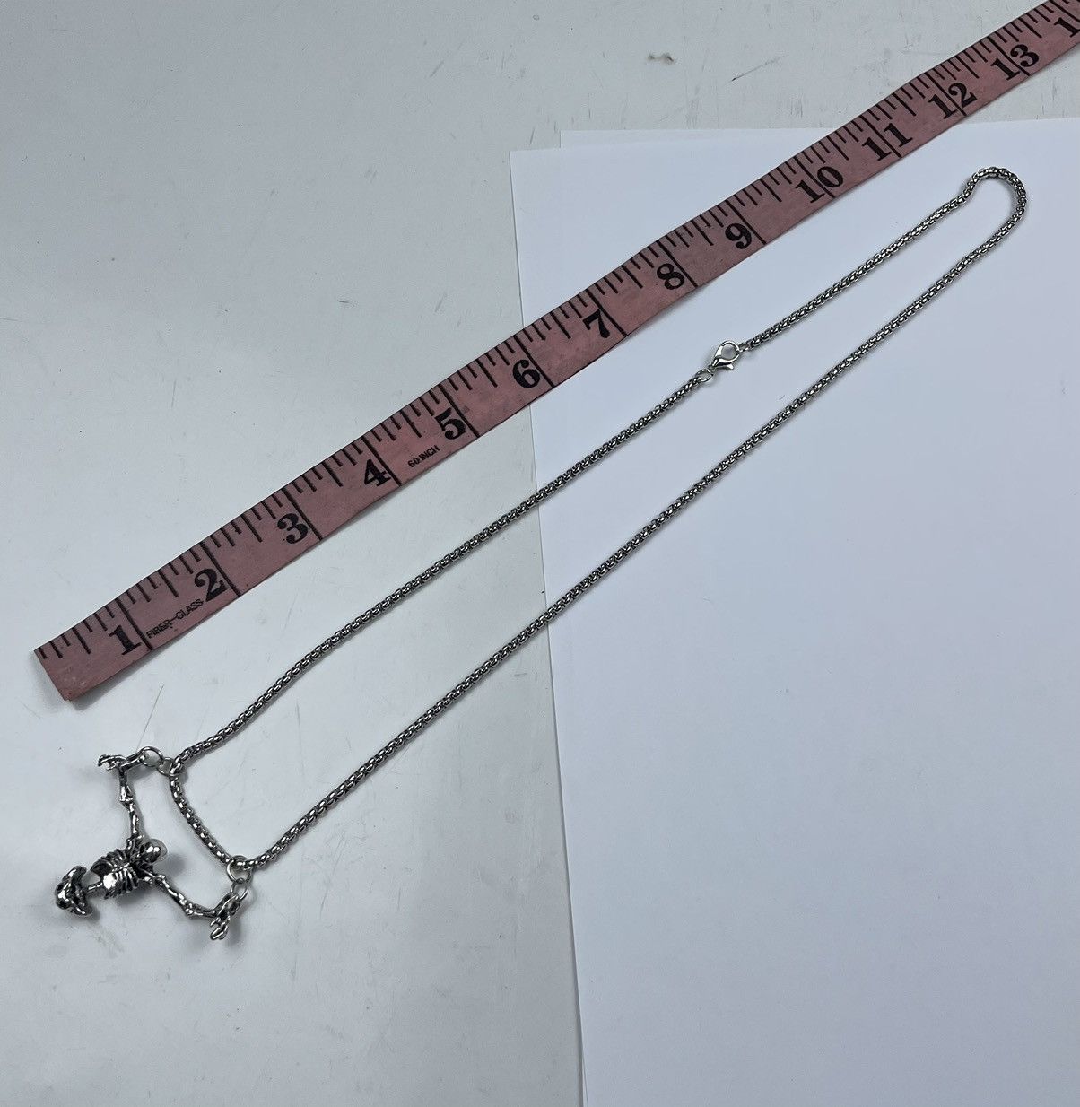 Japanese Brand hanging skull necklace Size ONE SIZE - 4 Thumbnail