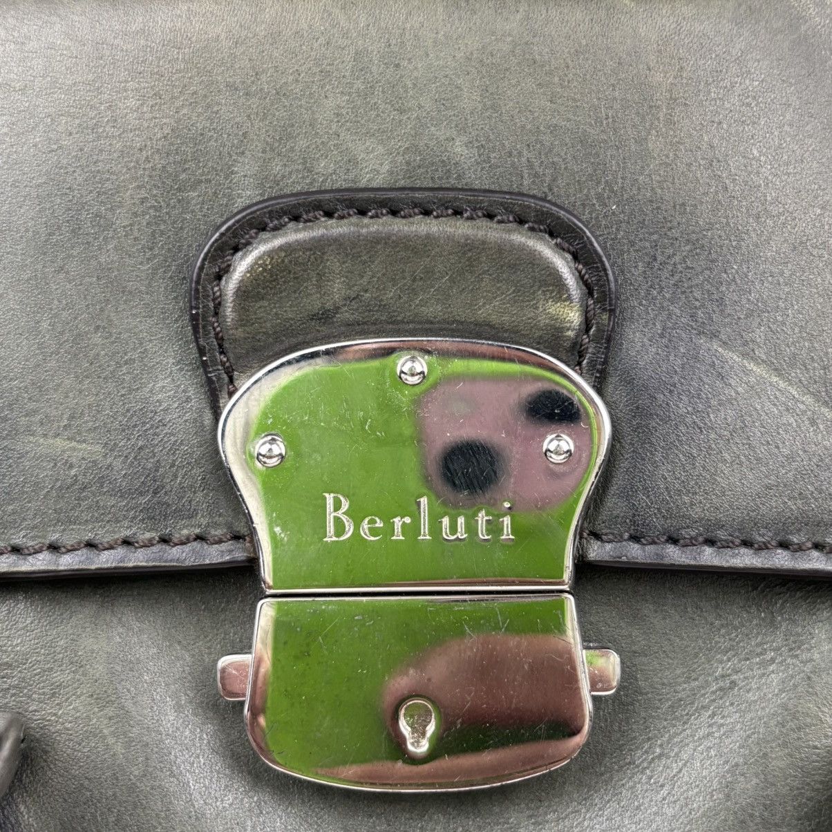 Berluti Berluti Emmy O’Gulliver Cowhide Crossbody Bag Size ONE SIZE - 5 Thumbnail