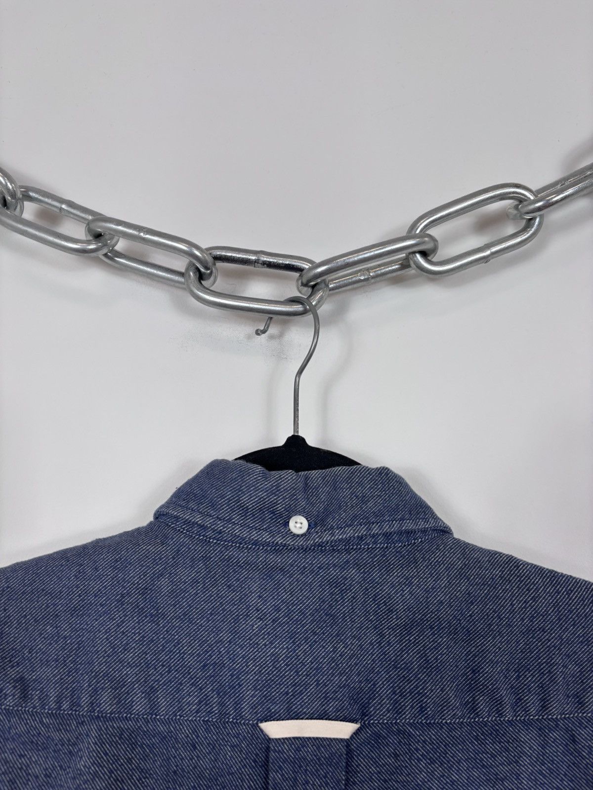 Acne Studios Acne Studios Isherwood Flan AW13 Men’s Flannel Shirt Size US M / EU 48-50 / 2 - 17 Thumbnail