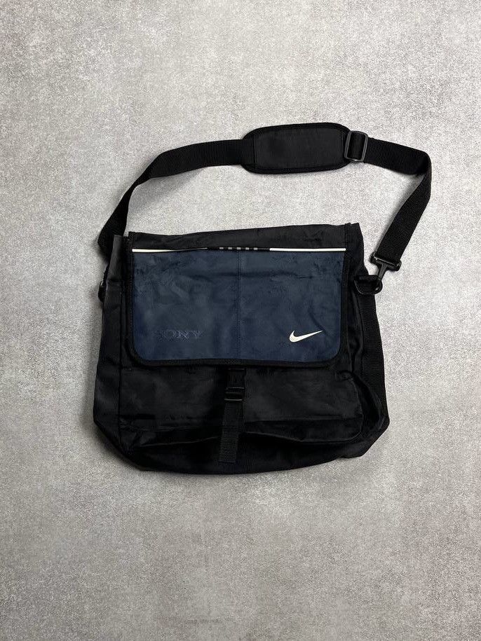 Other VINTAGE 90’s NIKE SONY SWOOSH SHOULDER BAG RARE Size ONE SIZE - 4 Thumbnail