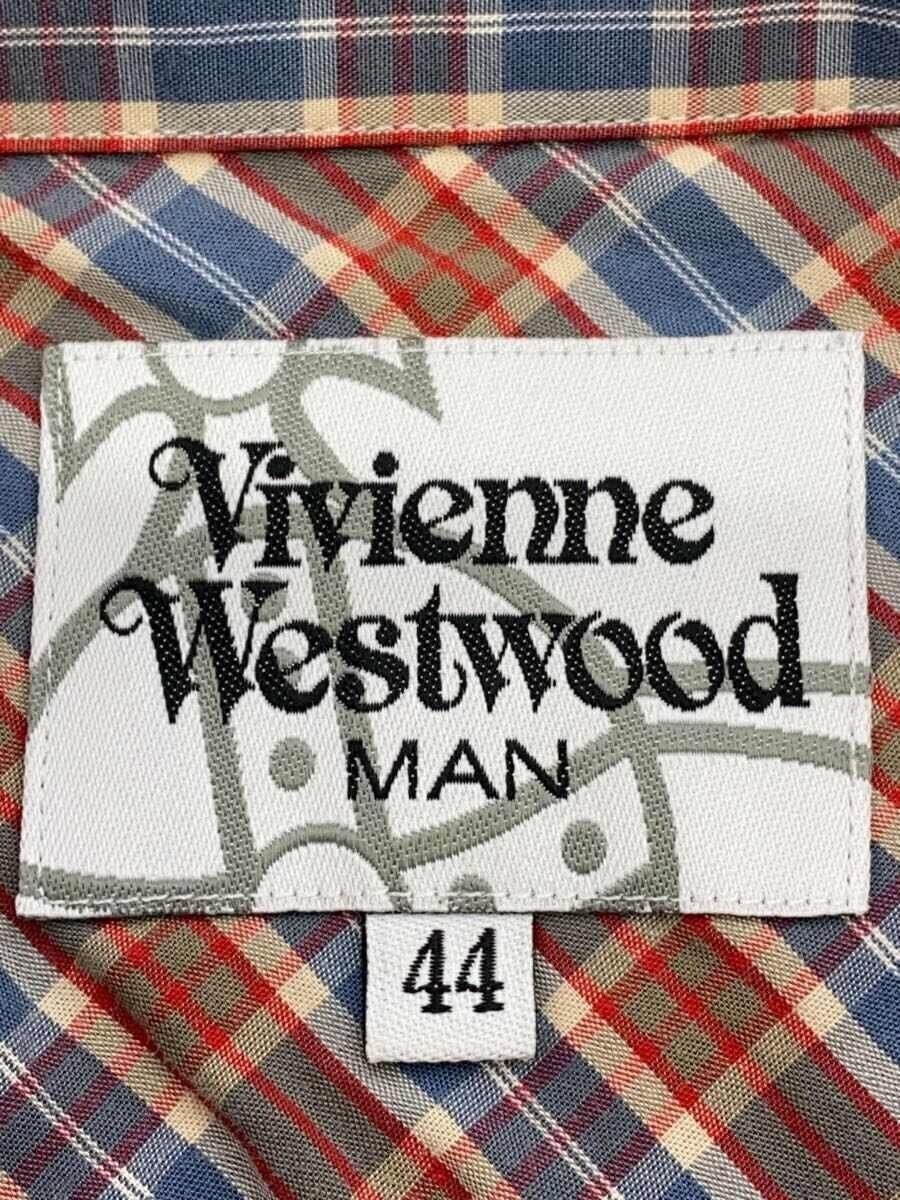 Vivienne Westwood Plaid Orb Button Shirt Size US S / EU 44-46 / 1 - 4 Thumbnail
