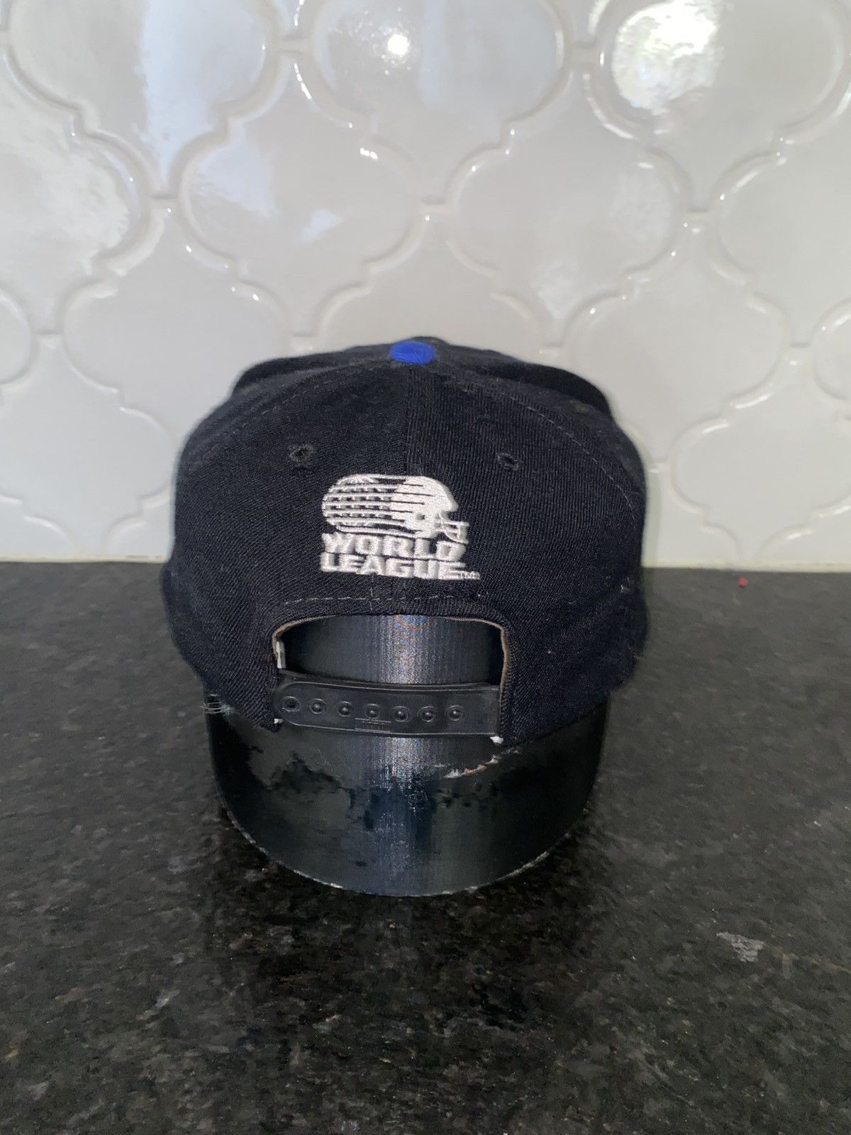 Other Vintage 90s London monarchs word football snapback Size ONE SIZE - 2 Thumbnail
