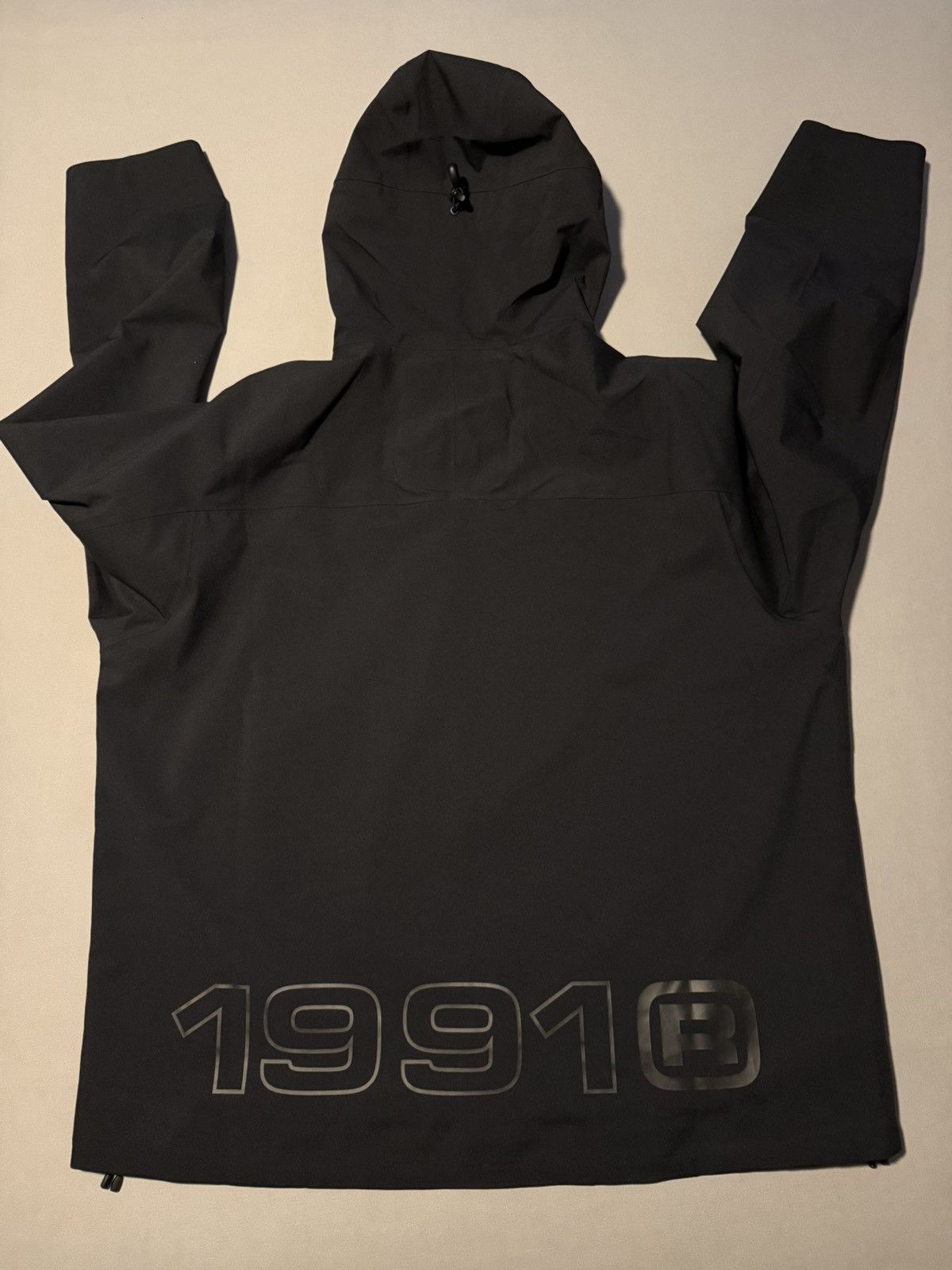 Midnight Organic Midnight Organic Good-Tex Shell Rain Jacket 1991 New DS Size US XL / EU 56 / 4 - 12 Thumbnail