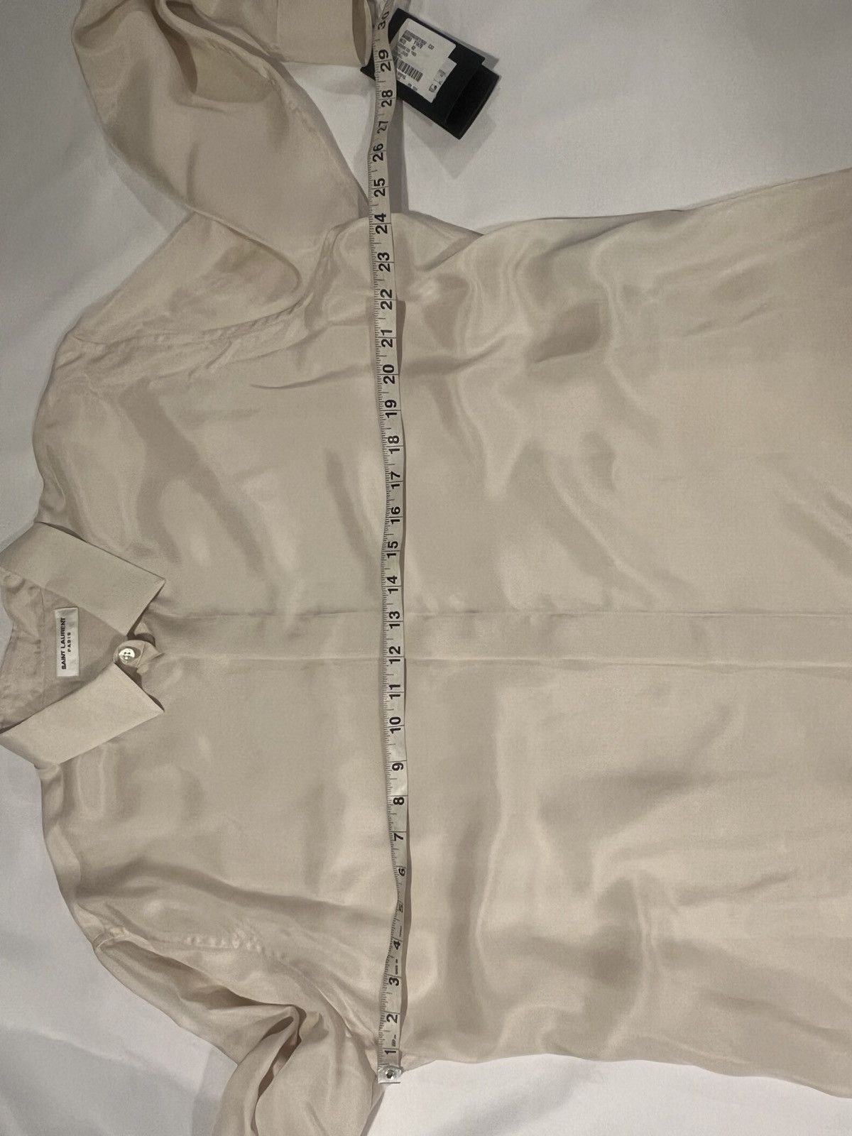 Saint Laurent Paris Saint Laurent twill shirt. 42/16.5. $990 Size US XL / EU 56 / 4 - 5 Thumbnail