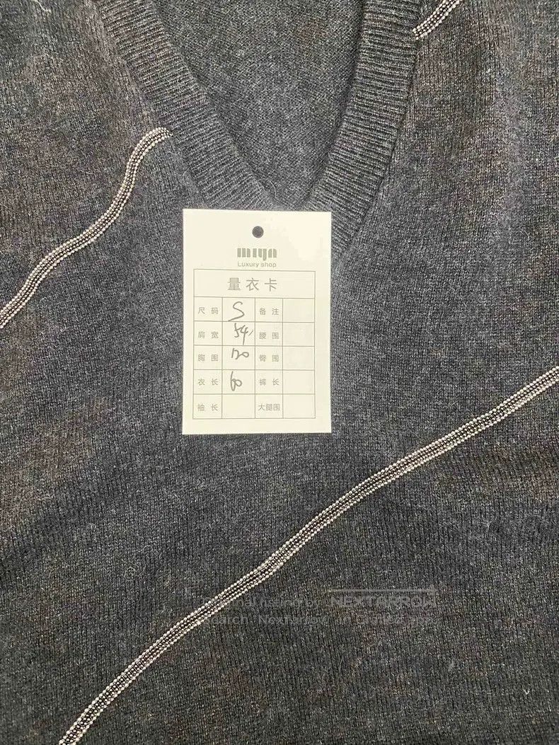 Brunello Cucinelli Brunello Cucinelli Vest waistcoat Size S / US 4 / IT 40 - 7 Thumbnail