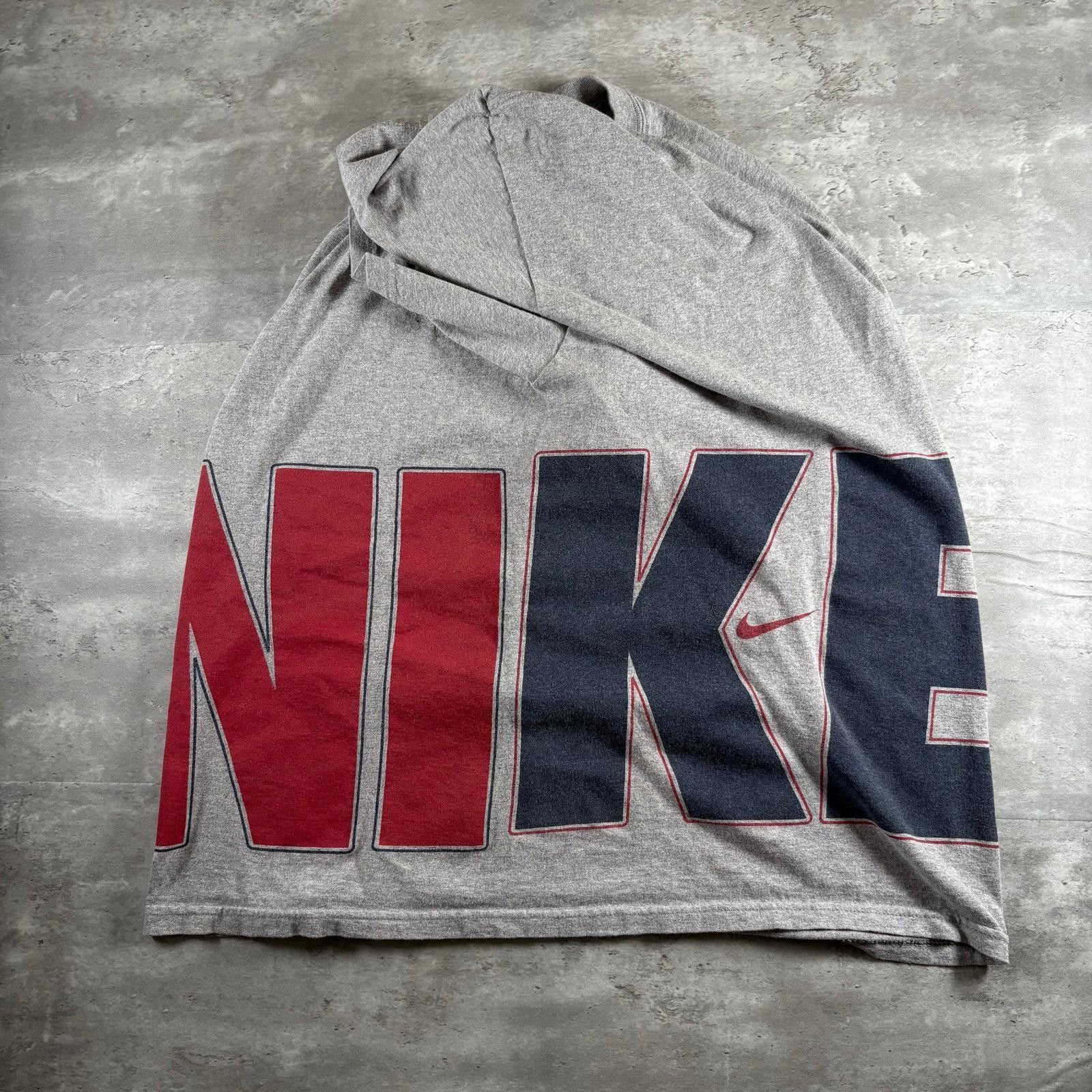 Nike Vintage Nike AOP Tshirt Size US L / EU 52-54 / 3 - 1 Thumbnail