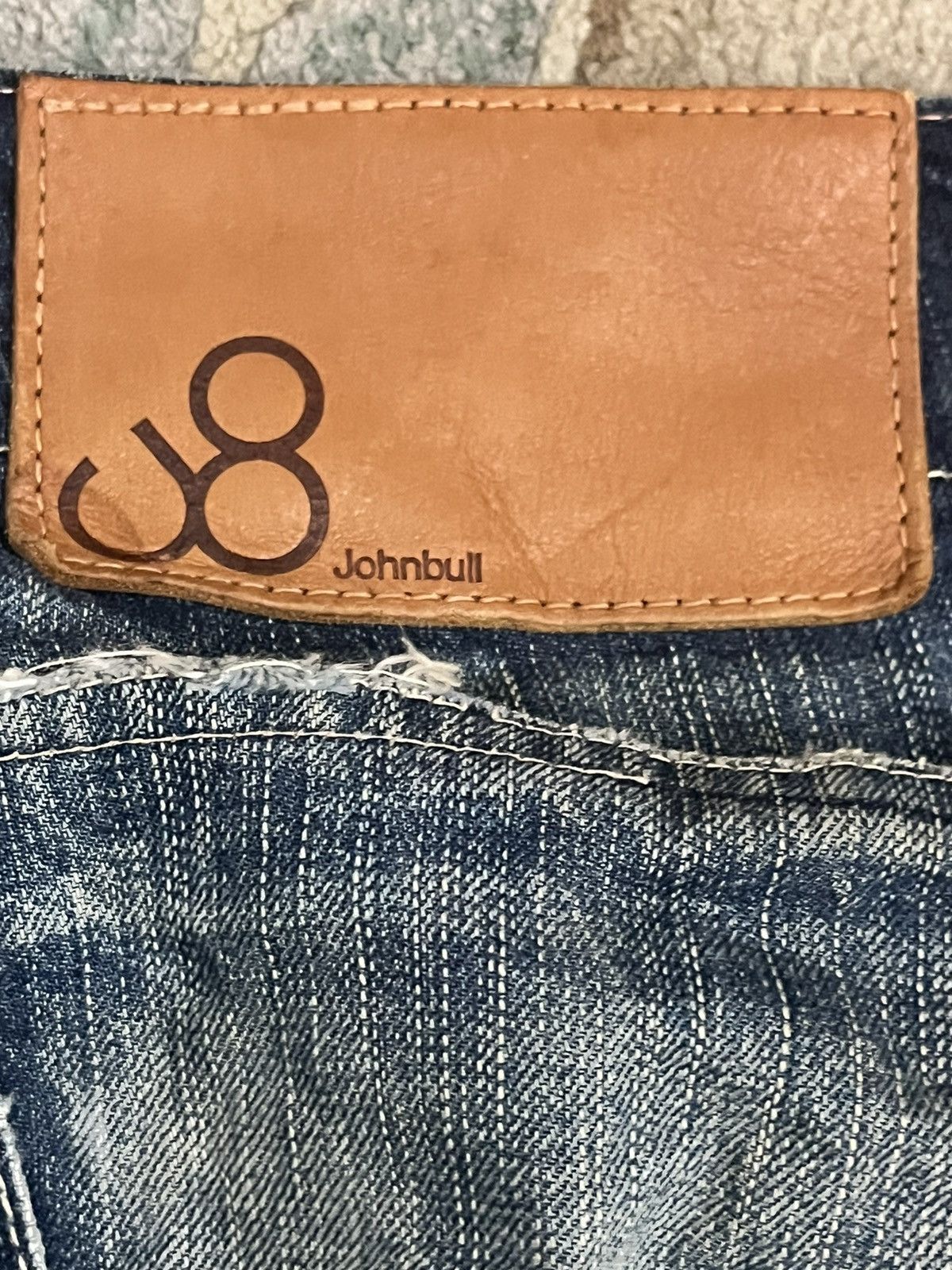 Johnbull Carpenter Cargo Denim