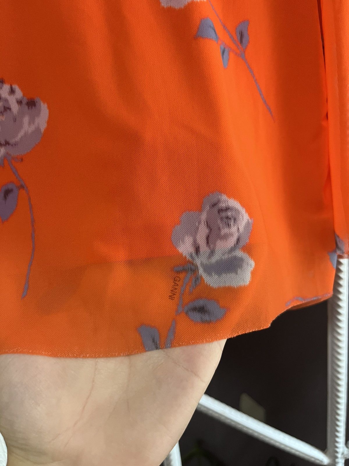 Ganni Ganni Flowers Top Size XS / US 0-2 / IT 36-38 - 3 Thumbnail