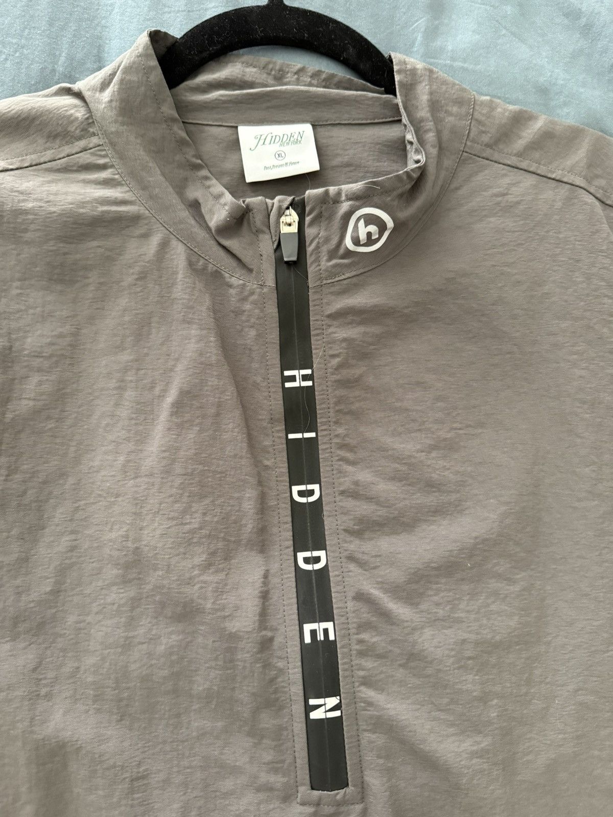 HIDDEN Grey Hidden Quarter Zip Size US XL / EU 56 / 4 - 2 Thumbnail