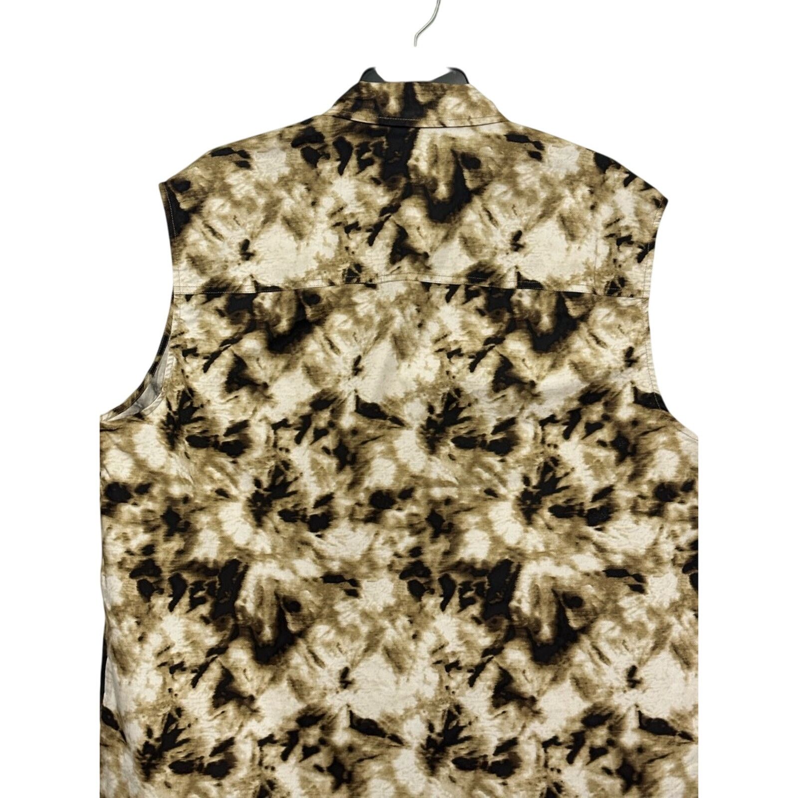 Samsoe Samsoe Samsoe Button-Up Shirt Chest Pockets Camo Multicolor S NWOT Size S / US 4 / IT 40 - 6 Thumbnail