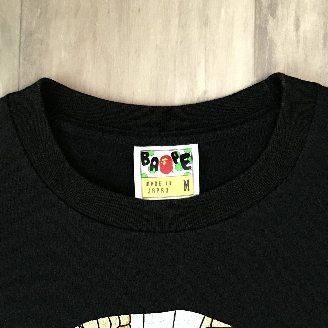 Bape BAPE × One Piece Luffy Gatling T-shirt a bathing ape Size US M / EU 48-50 / 2 - 5 Thumbnail