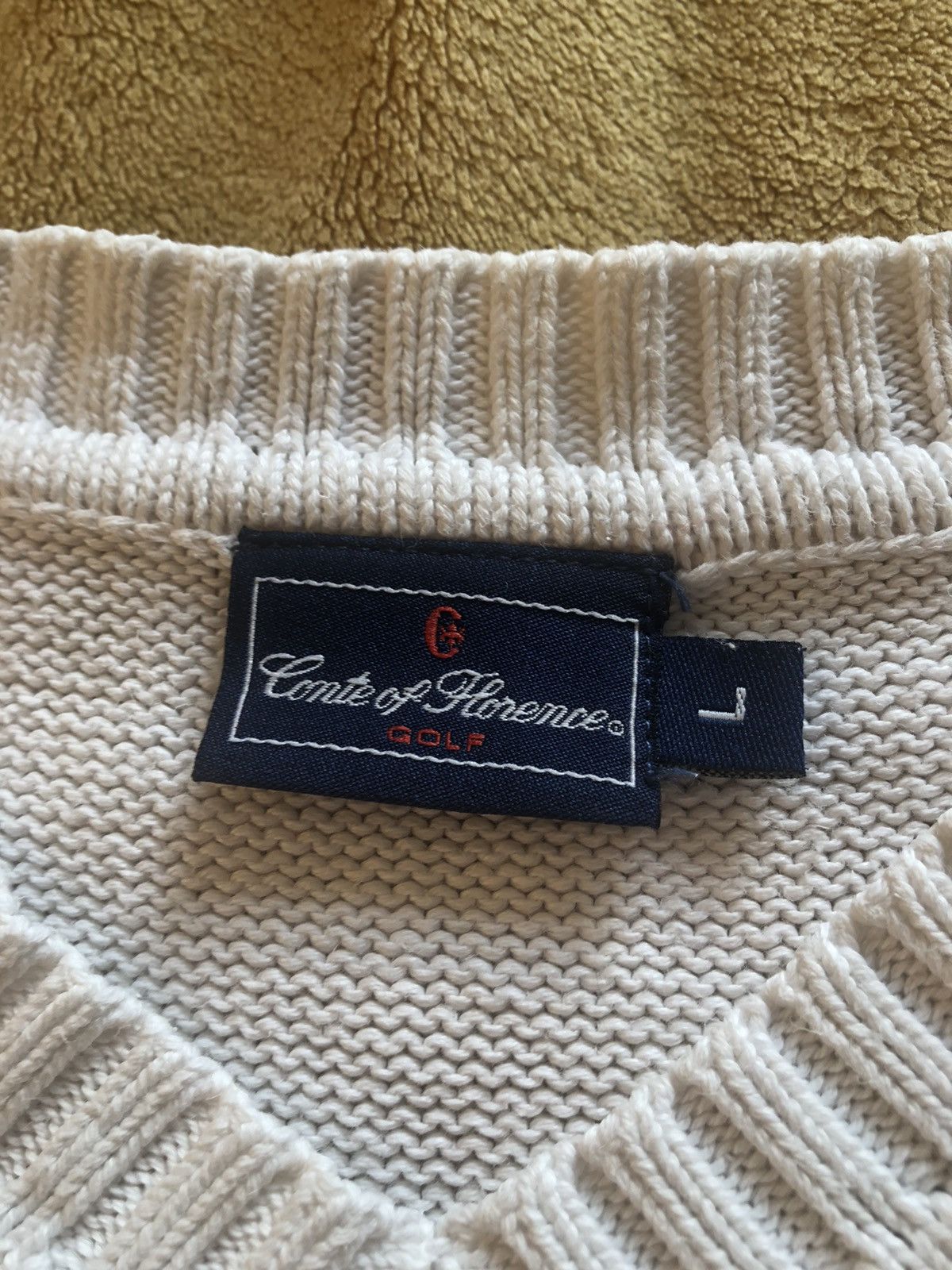 Conte of Florence × Vintage CONTE OF FLORENCE VINTAGE CLASSIC DESIGNER VEST SWEATER Size US M / EU 48-50 / 2 - 4 Thumbnail
