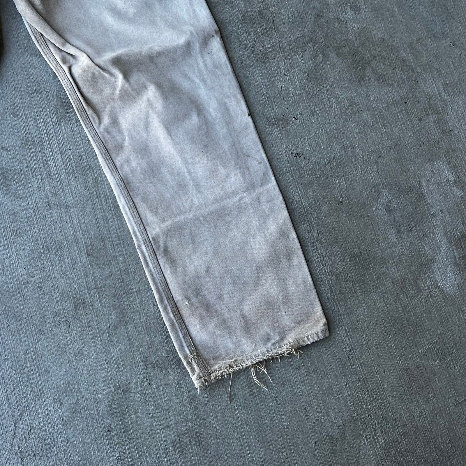 Carhartt × Vintage Carhartt faded brown double knee work wear carpenter pants Size US 30 / EU 46 - 10 Thumbnail